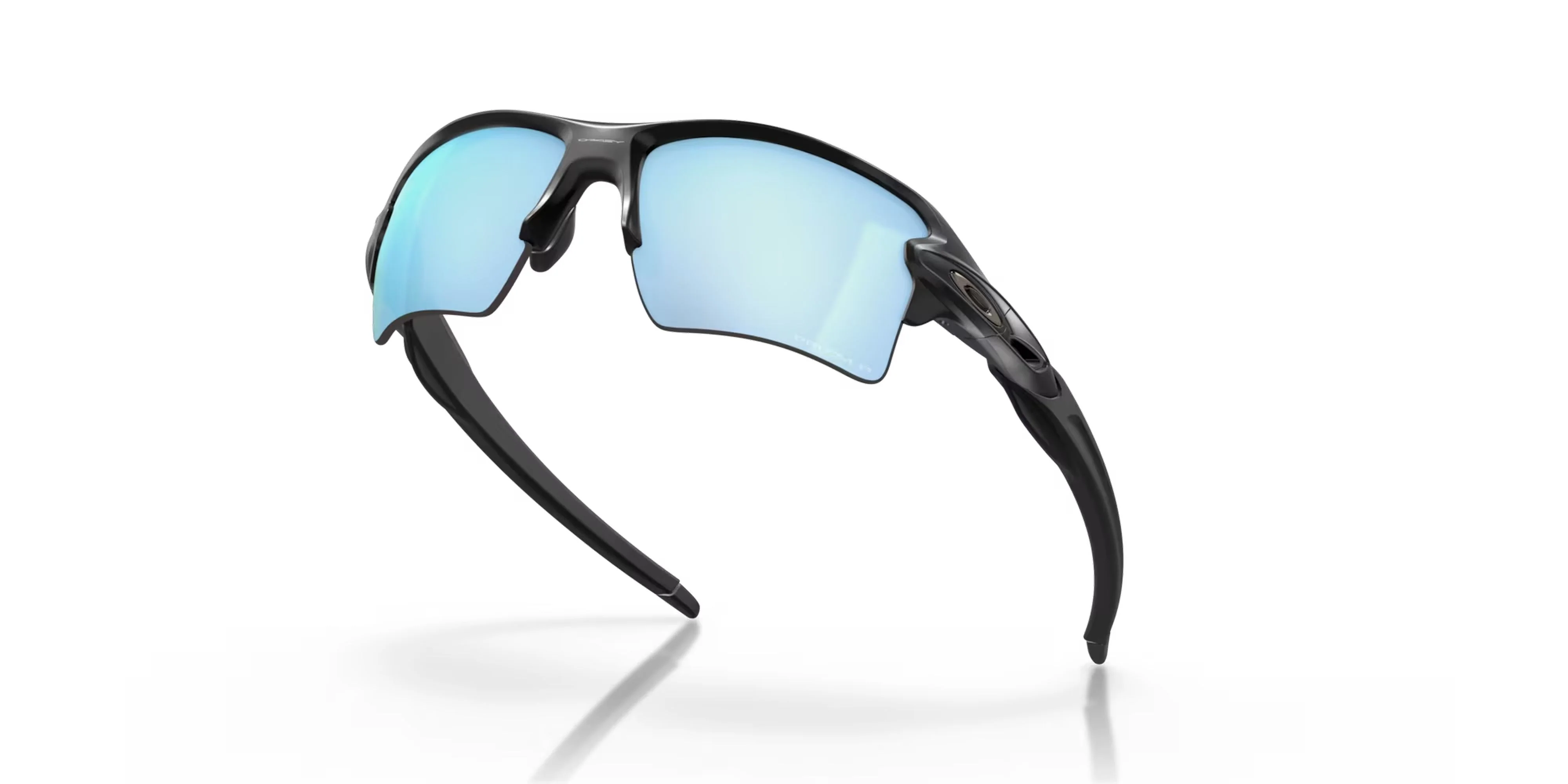 FLACK XL MEN / MATTE BLACK - PRIZM DEEP H2O POLARIZED |  Dial - Image 4