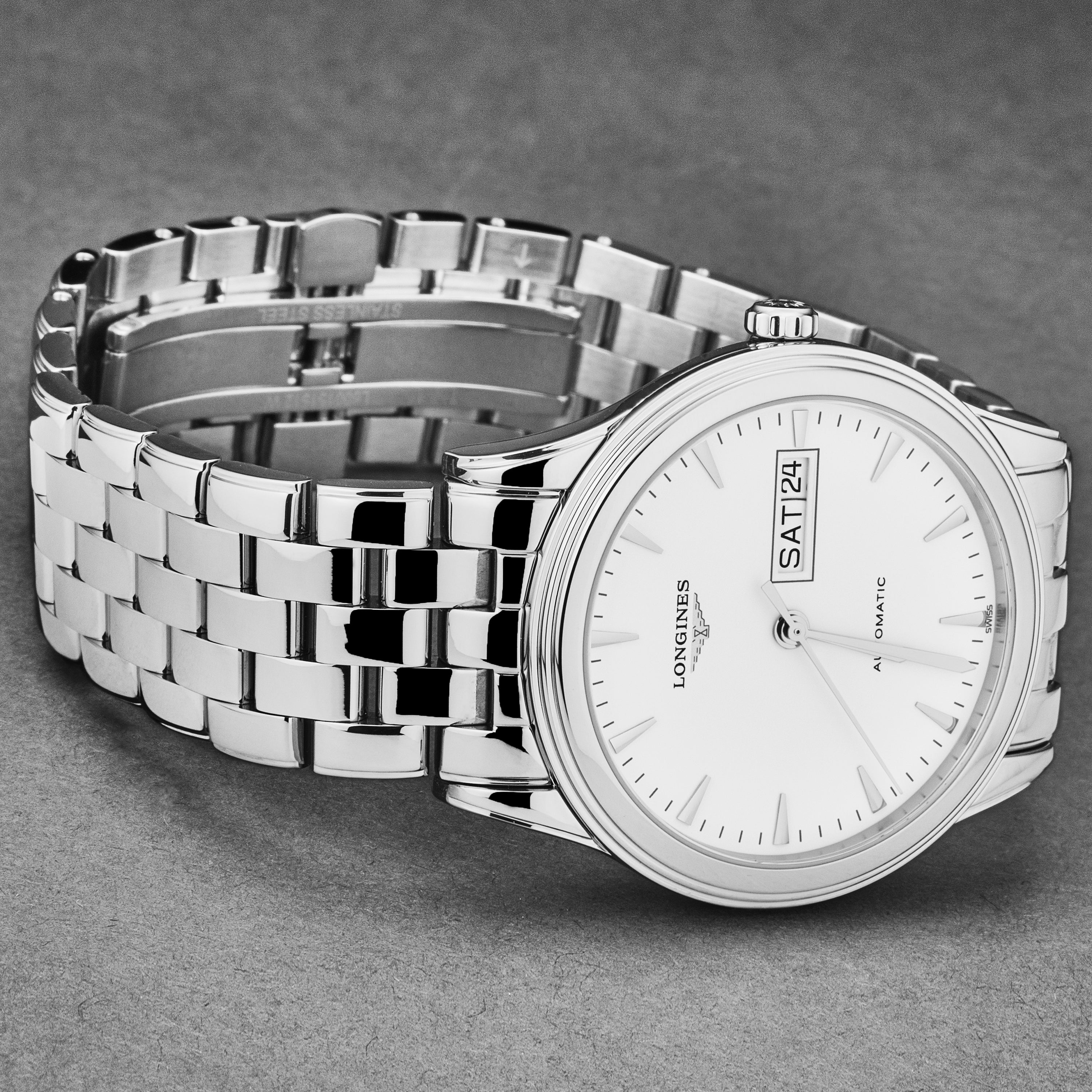 Flagship L48994126 / Champagne | White Dial - Image 2