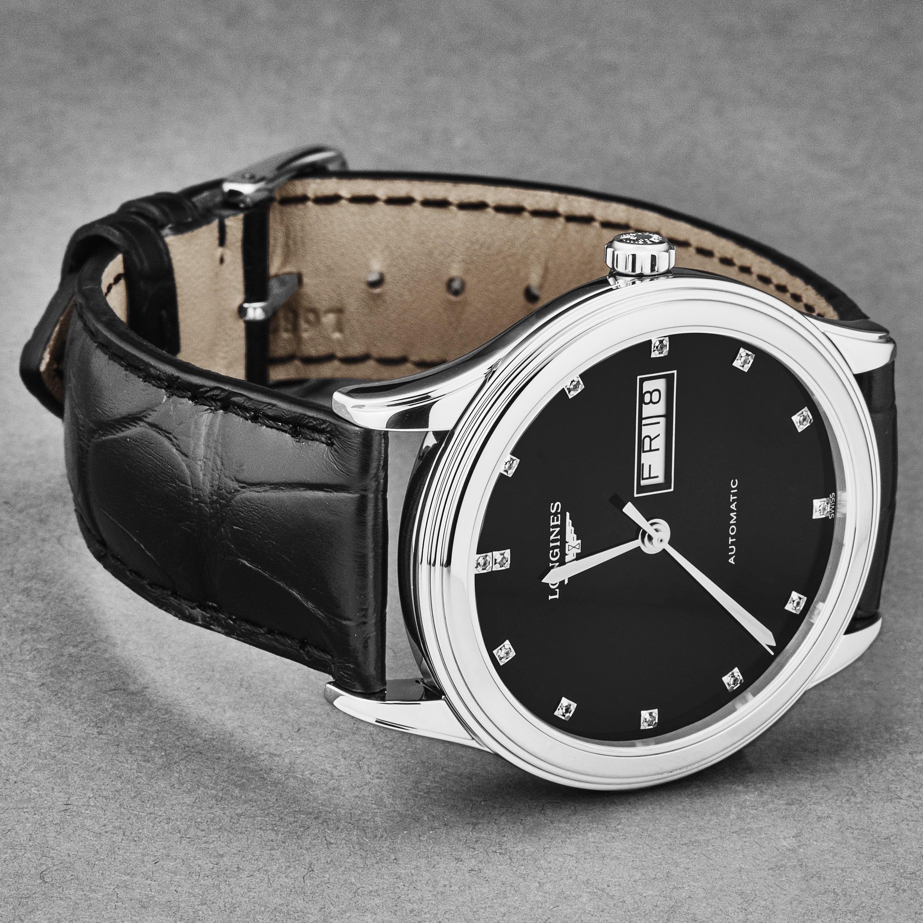 Flagship L48994572 / Black | Black Dial - Image 2
