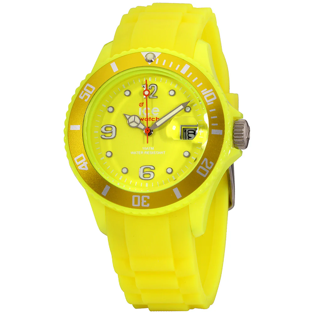 Flashy 40mm / Yellow / Yellow | Yellow Dial