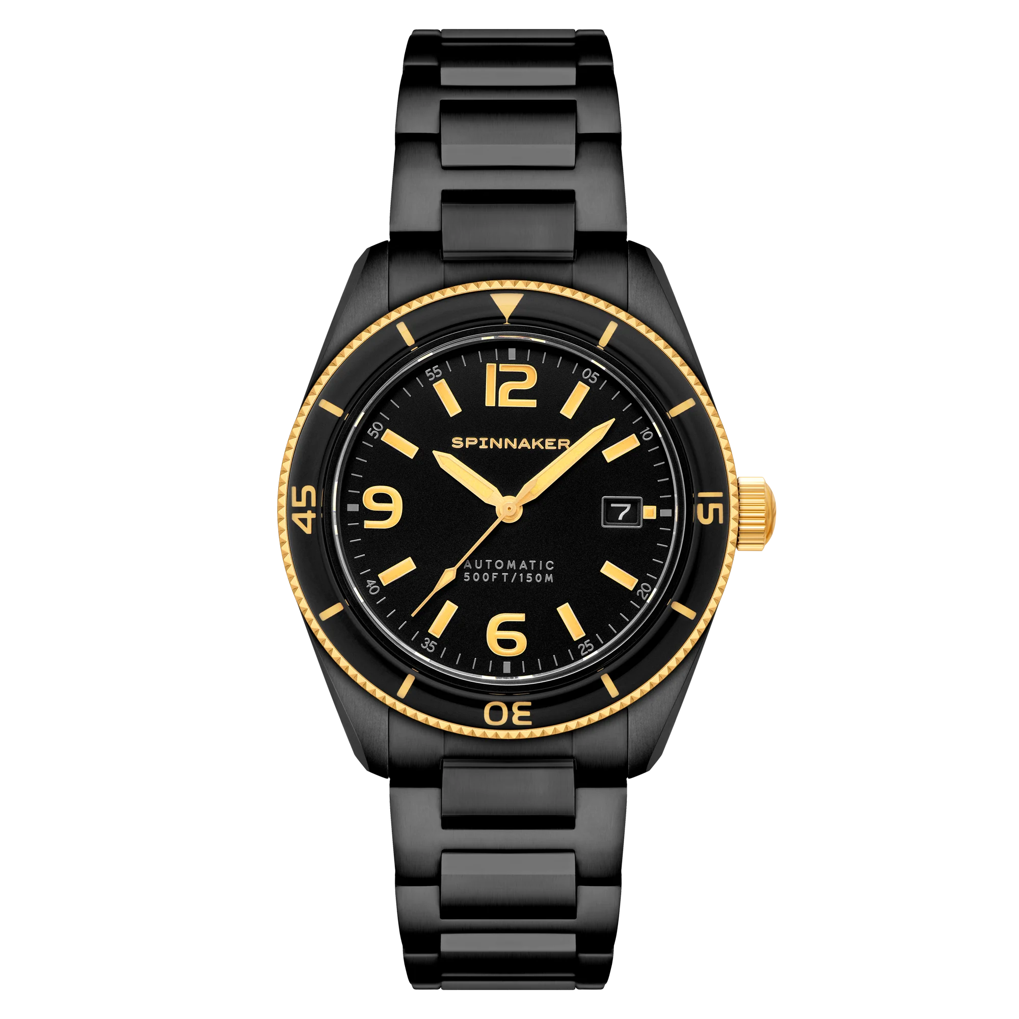 Fleuss Automatic Black / Stainless Steel | Black Dial