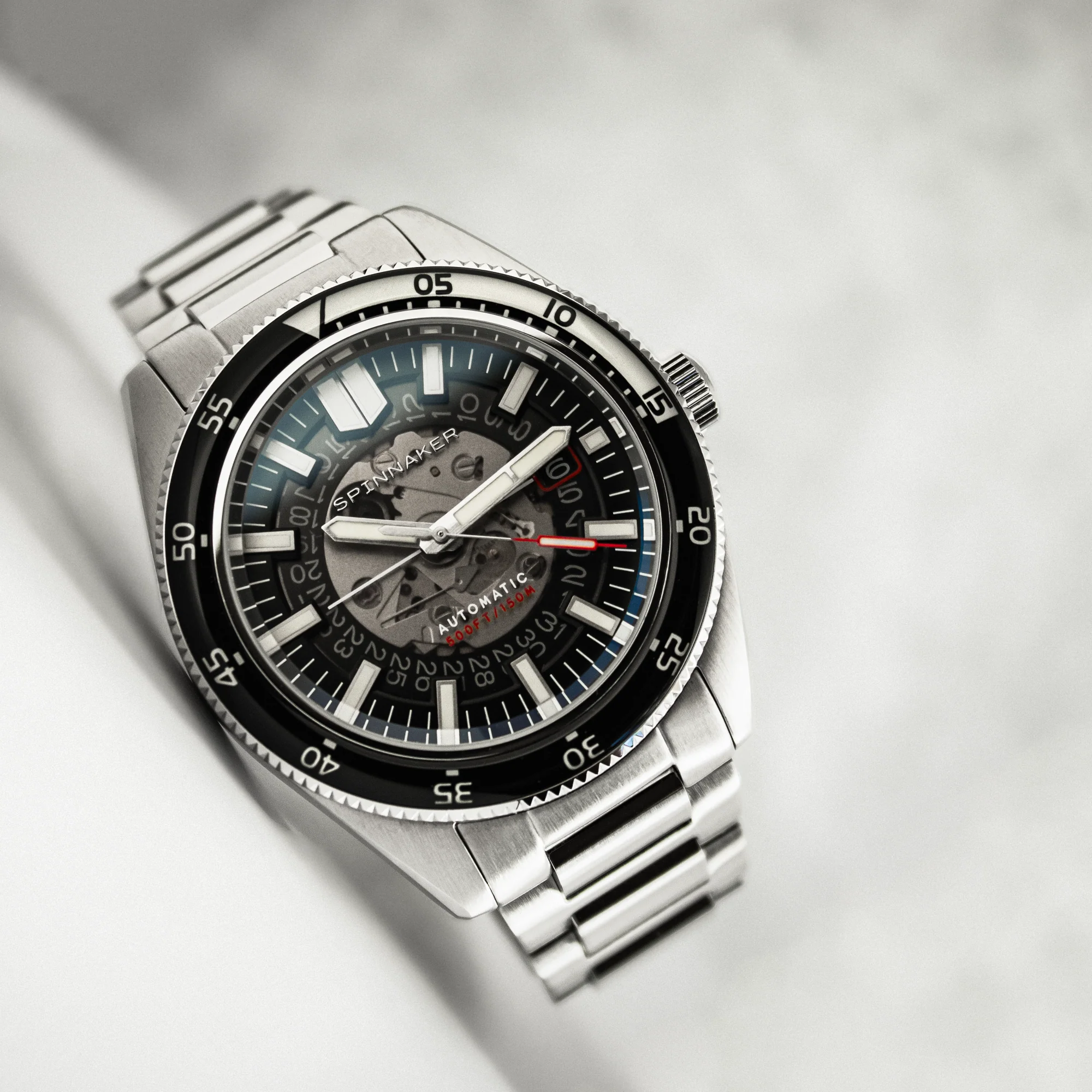 Fleuss Automatic Severn Edition Black / Stainless Steel | Black Dial - Image 2