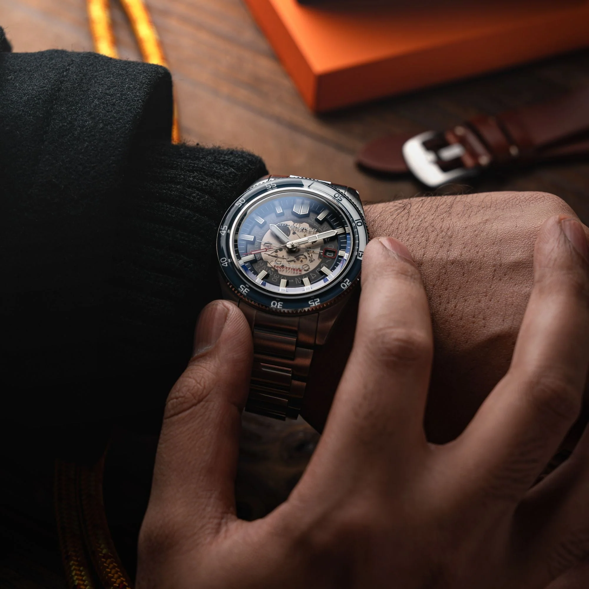 Fleuss Automatic Severn Edition Blue / Stainless Steel | Blue Dial - Image 3