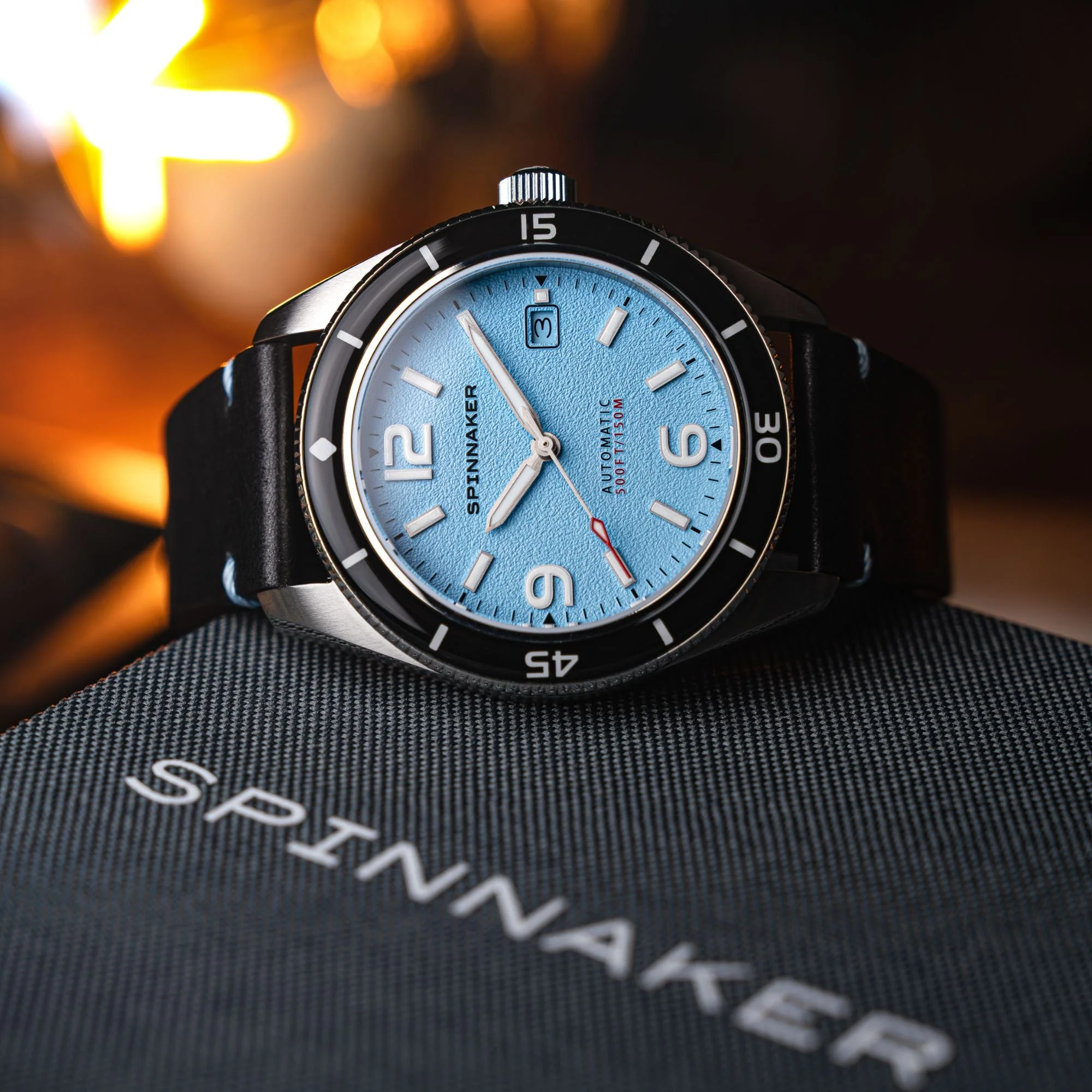 Fleuss Automatic Blue / Leather | Blue Dial - Image 2