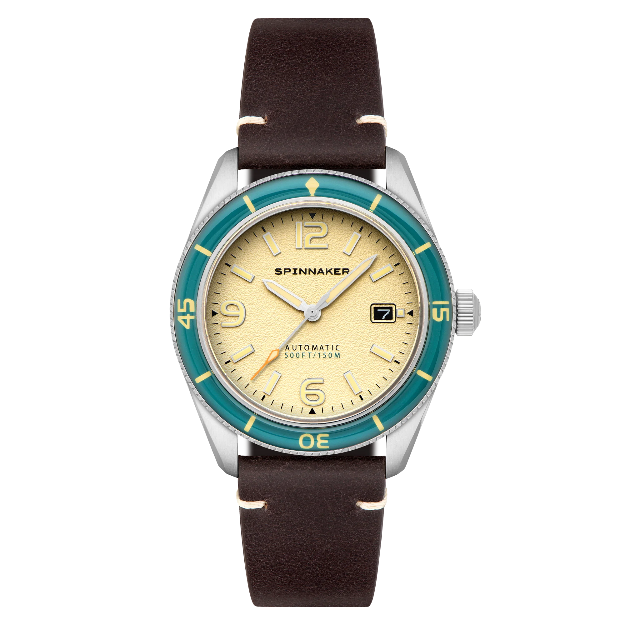 Fleuss Automatic Cream / Leather | Cream Dial