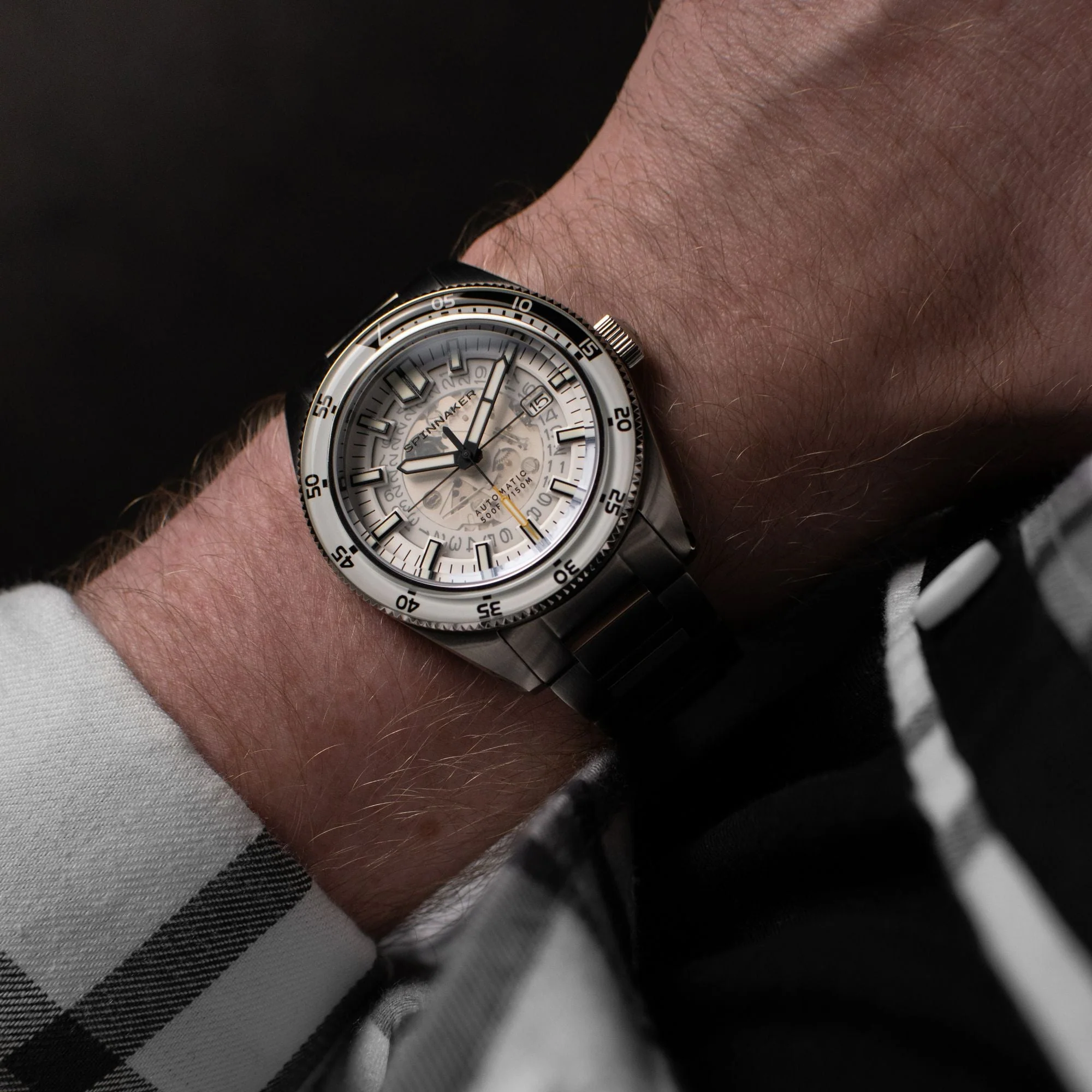 Fleuss Automatic White/Stainless Steel | White Dial - Image 2