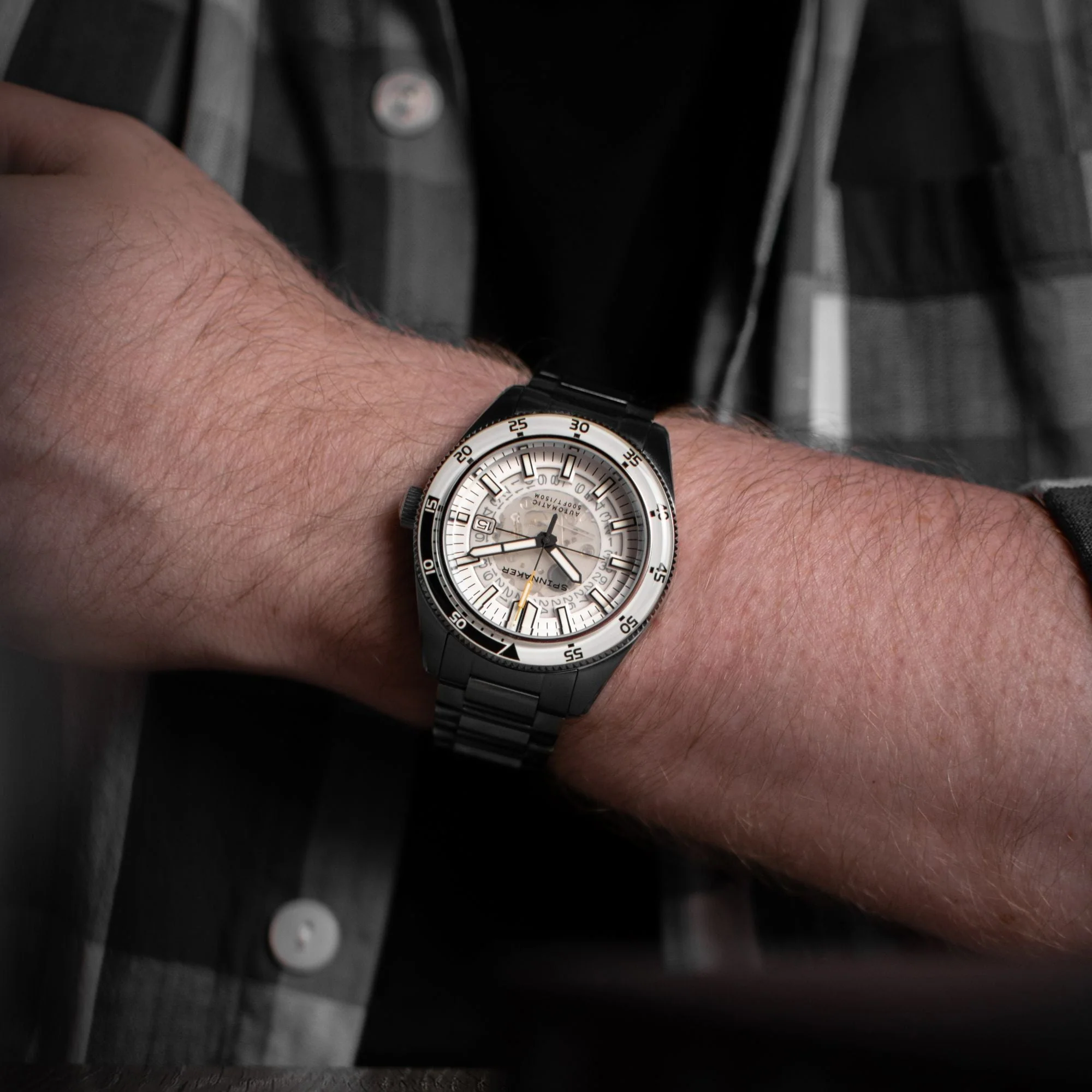 Fleuss Automatic White/Stainless Steel | White Dial - Image 3