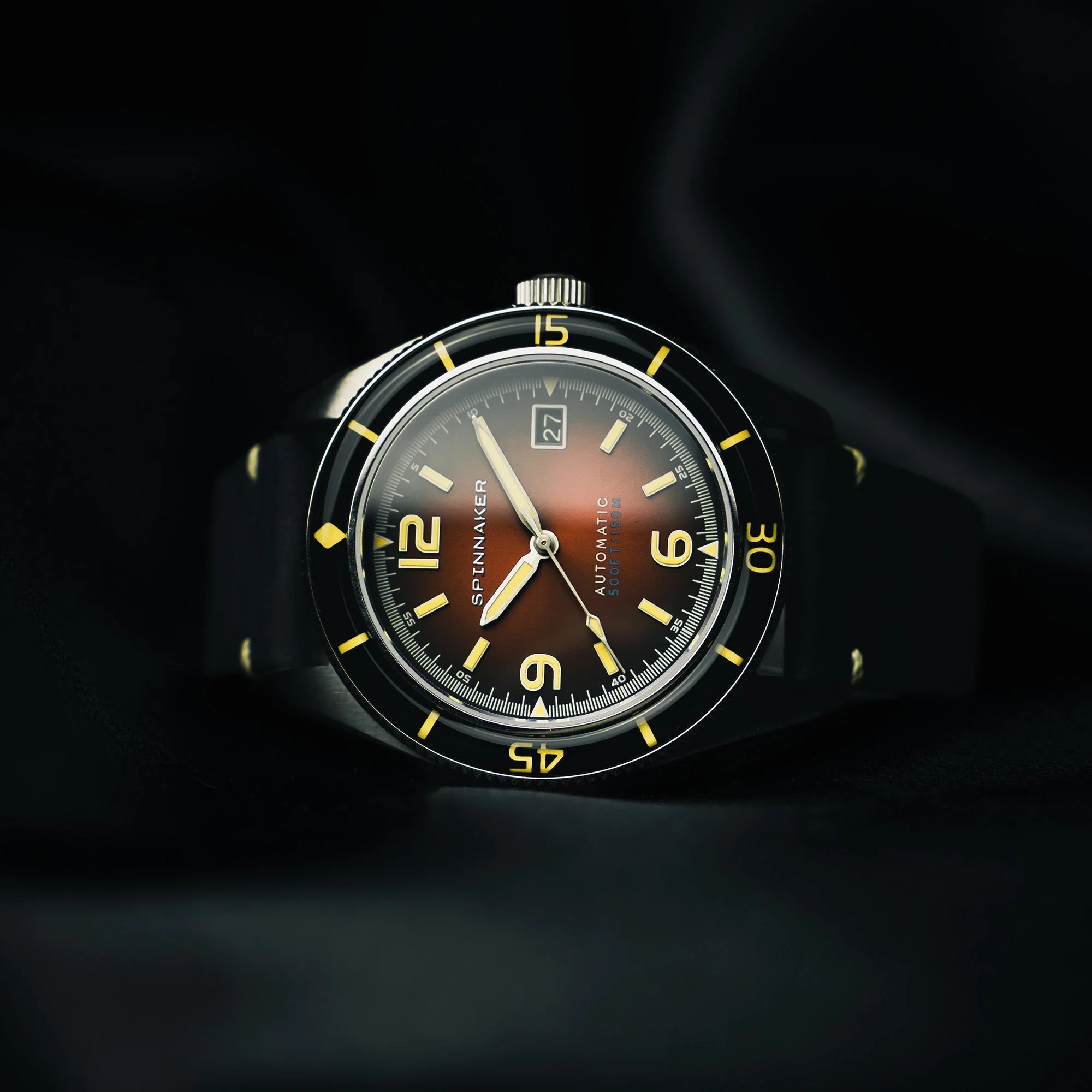 Fleuss Red / Leather | Red Dial - Image 11