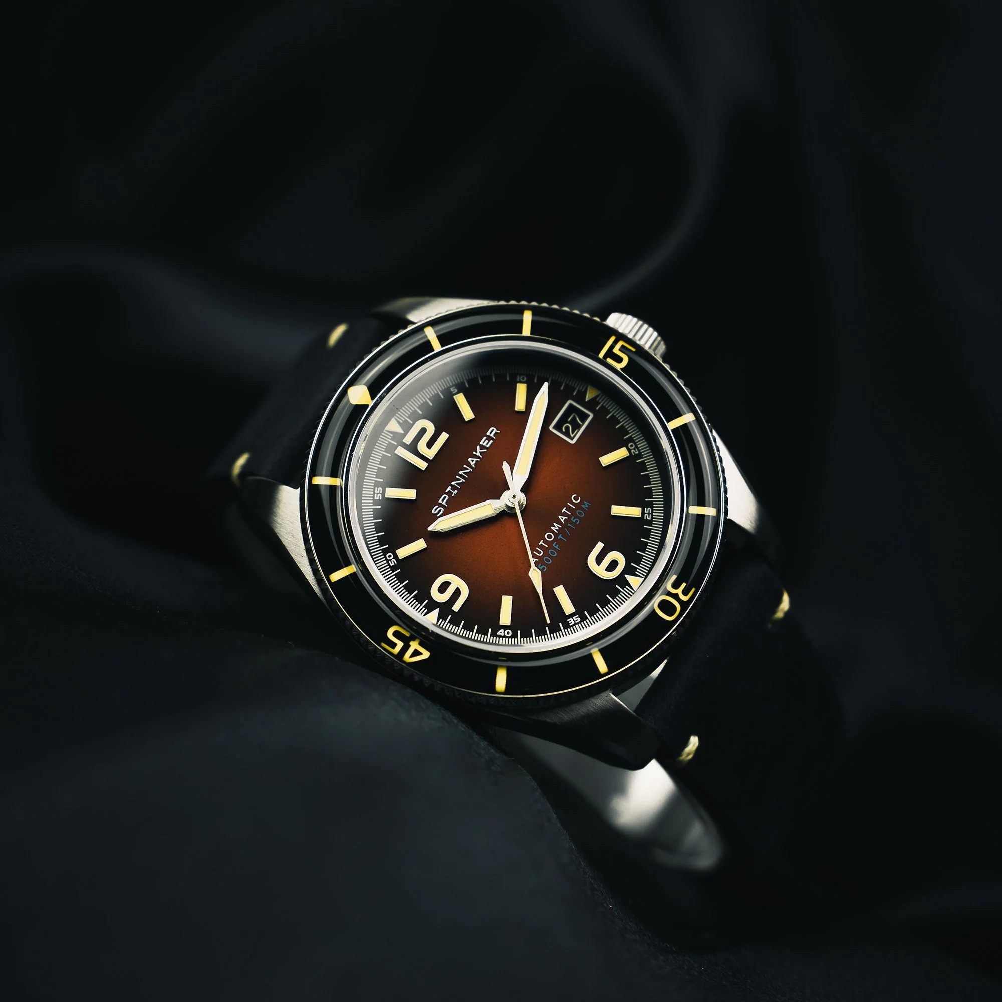 Fleuss Red / Leather | Red Dial - Image 12