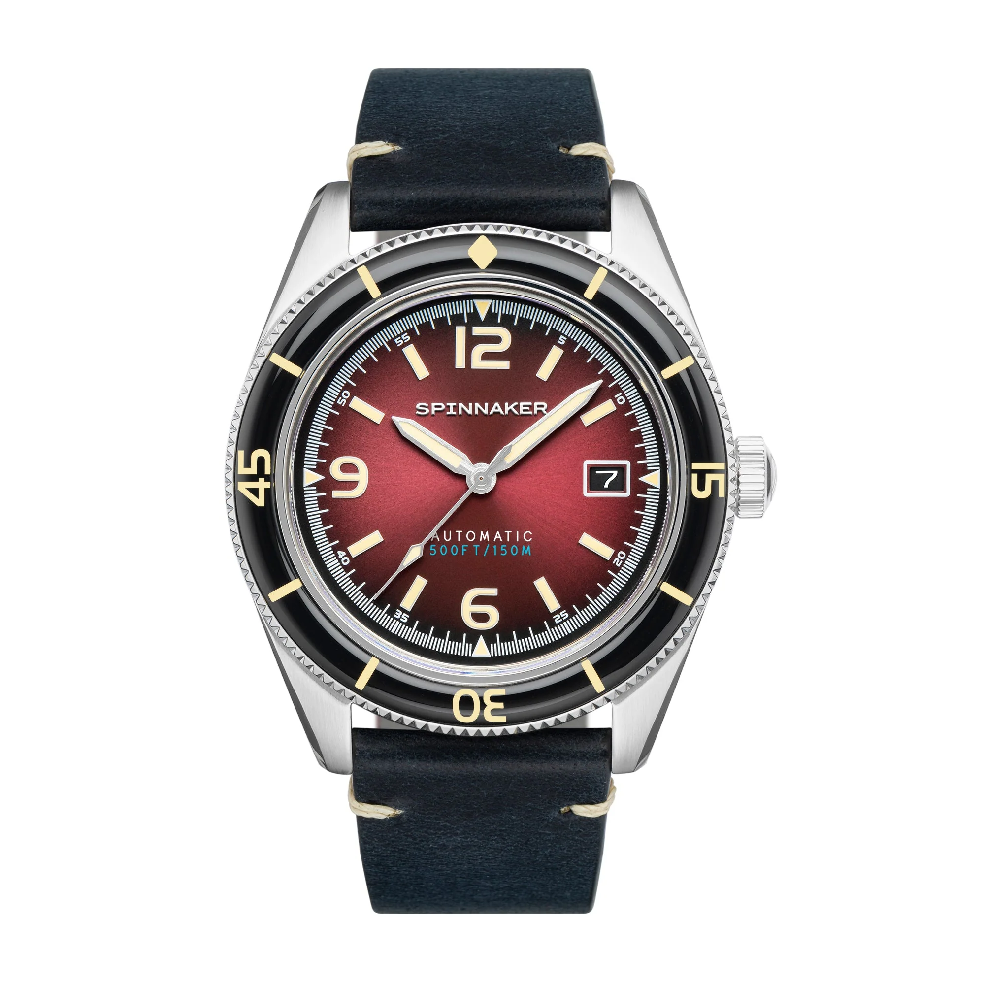 Fleuss Red / Leather | Red Dial - Image 21