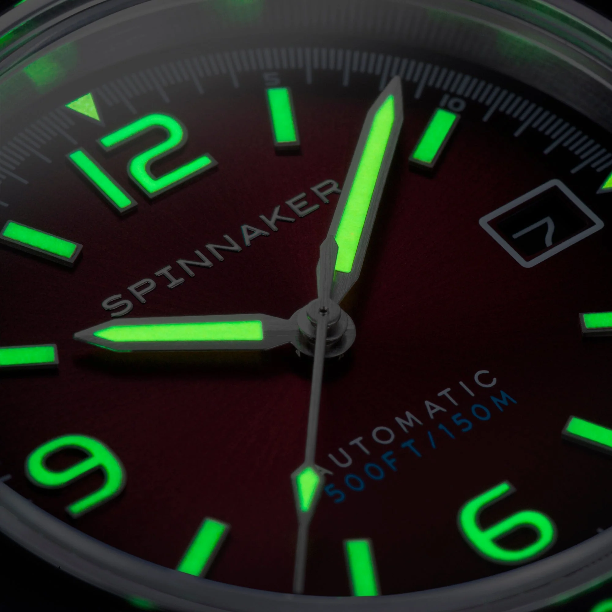 Fleuss Red / Leather | Red Dial - Image 3