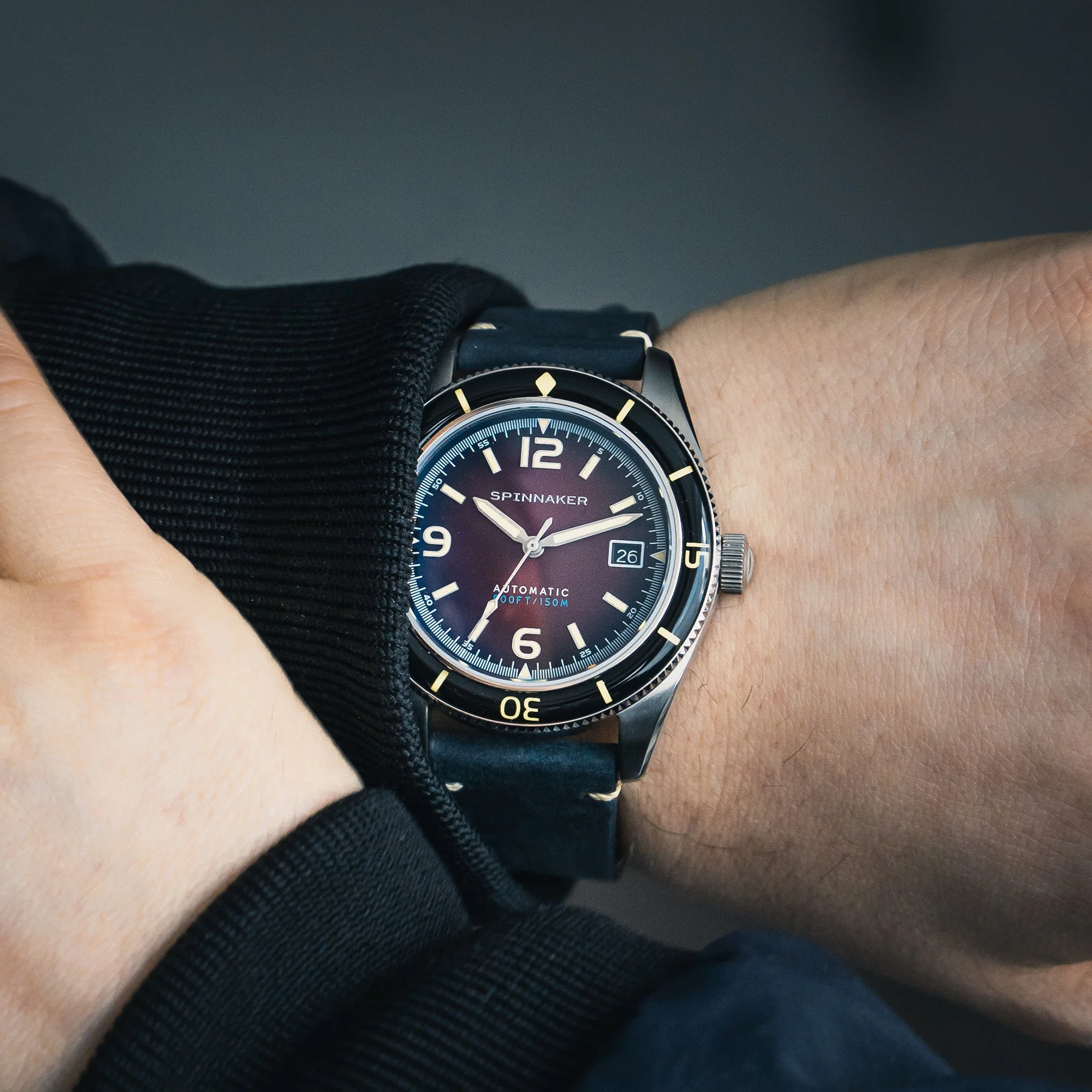 Fleuss Red / Leather | Red Dial - Image 7