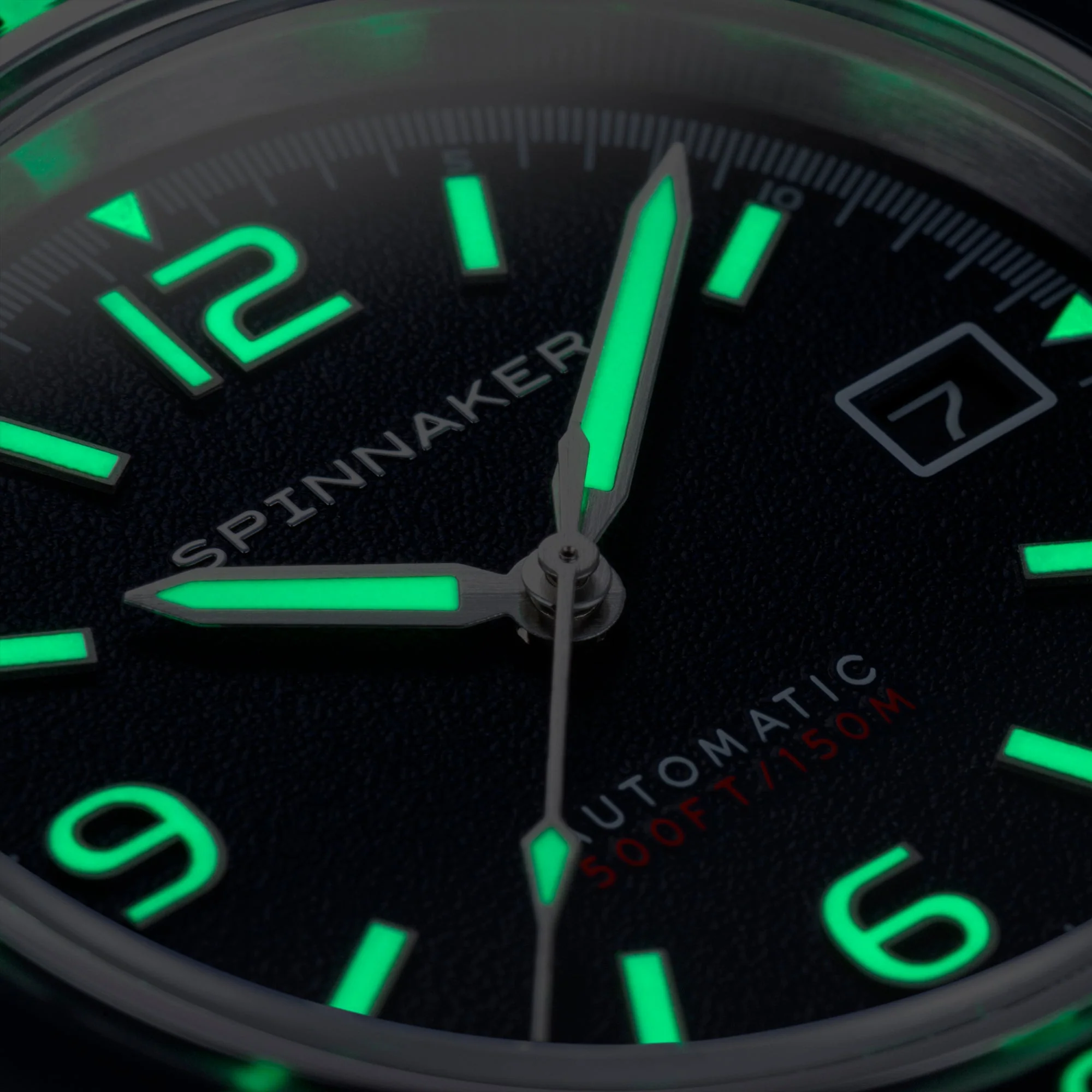 Fleuss Blue / Black / Leather | Blue Dial - Image 8