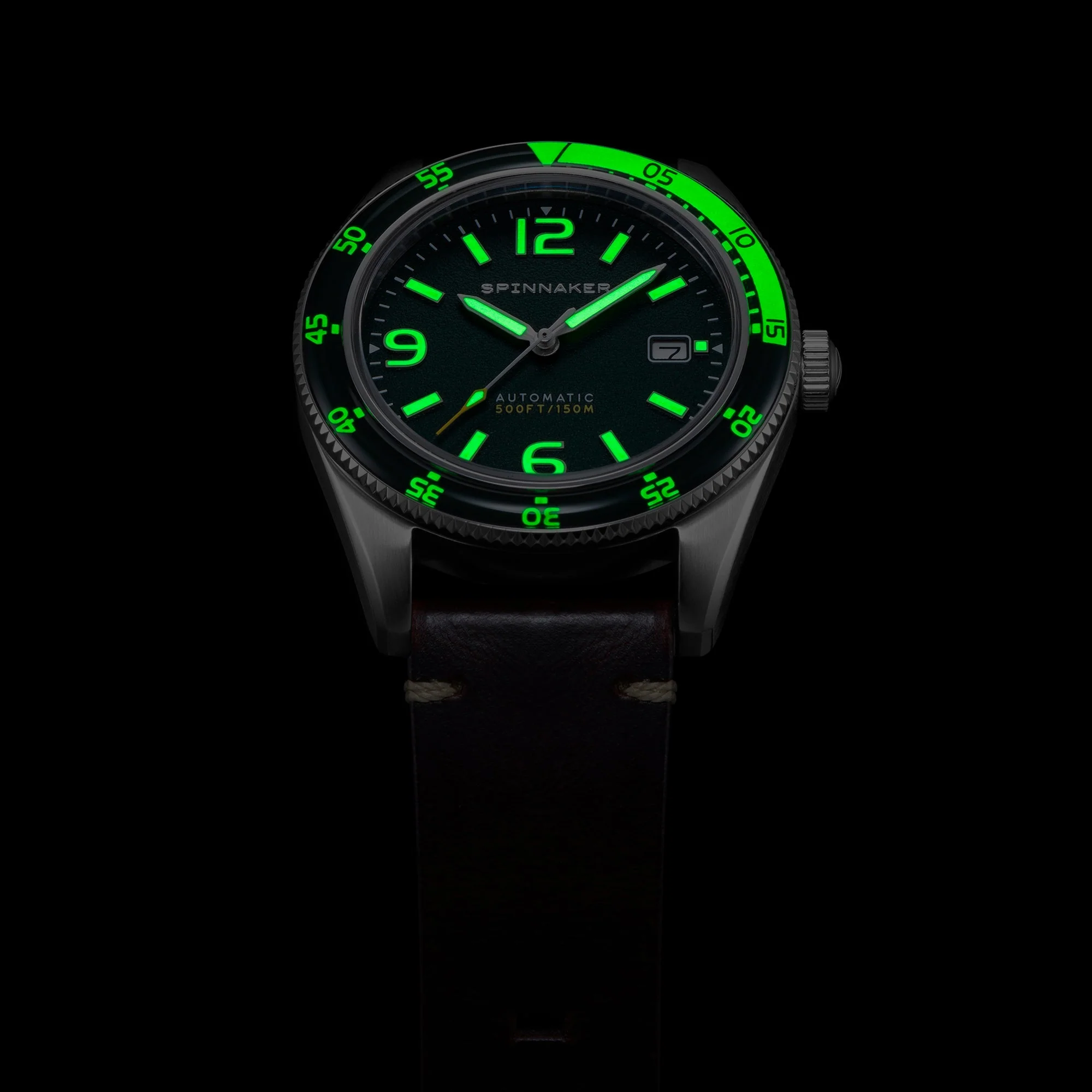 Fleuss Gray / Leather | Gray Dial - Image 10