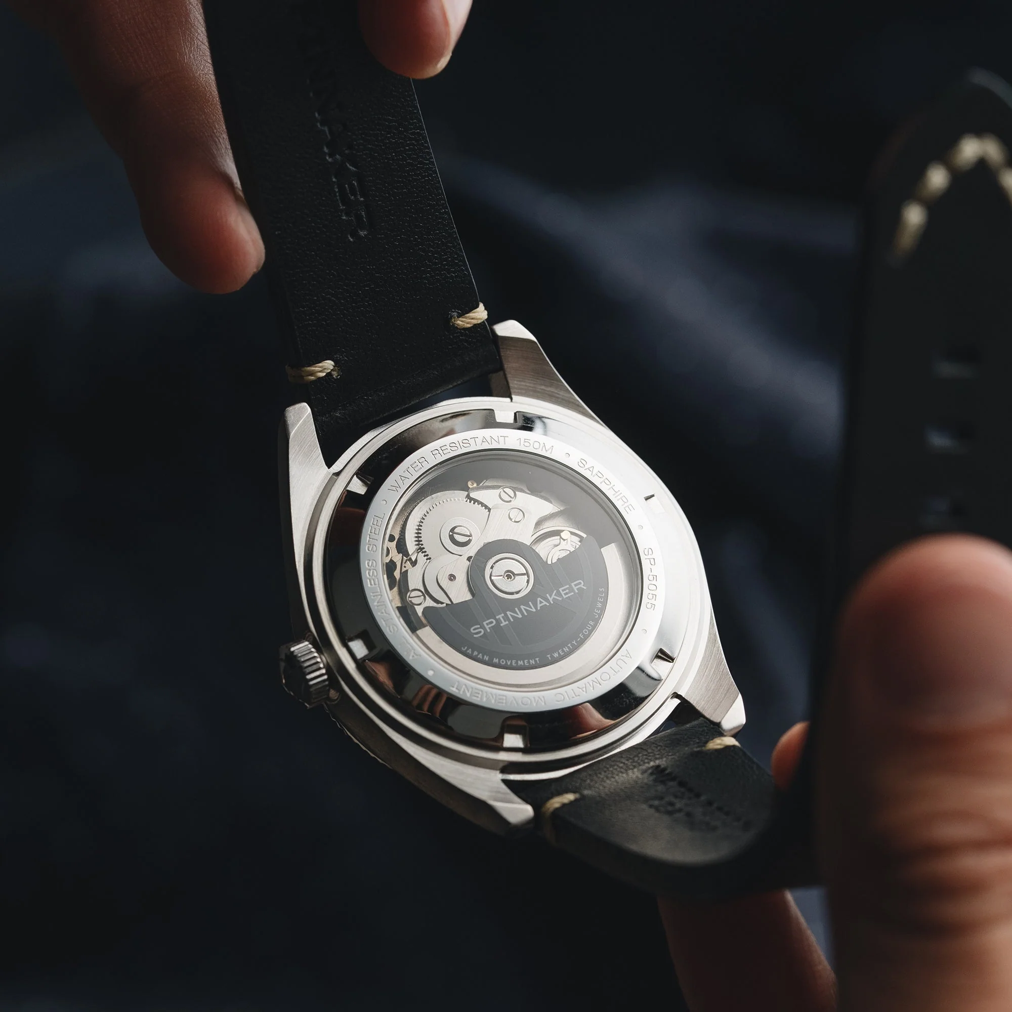Fleuss Gray / Leather | Gray Dial - Image 5