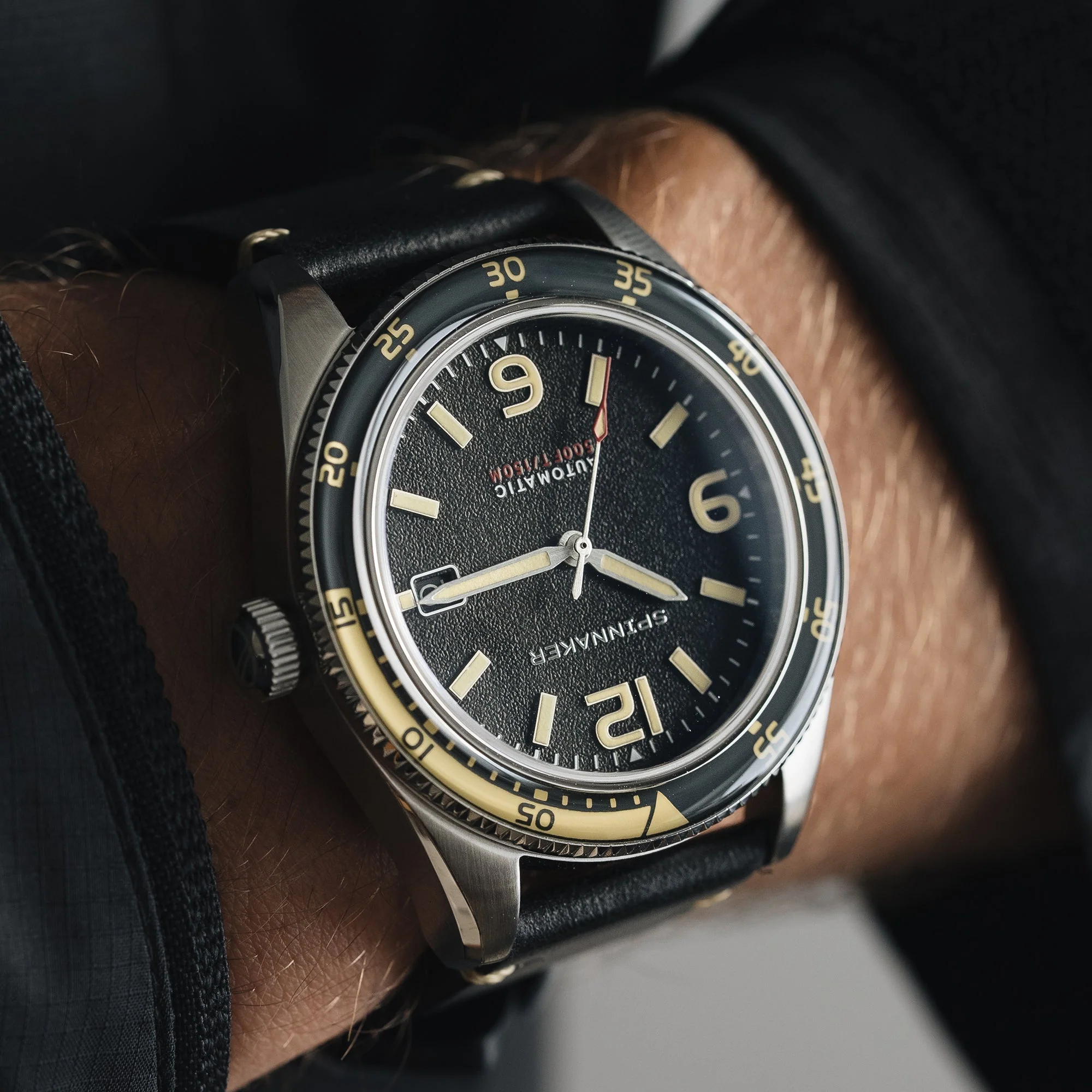 Fleuss Gray / Leather | Gray Dial - Image 6