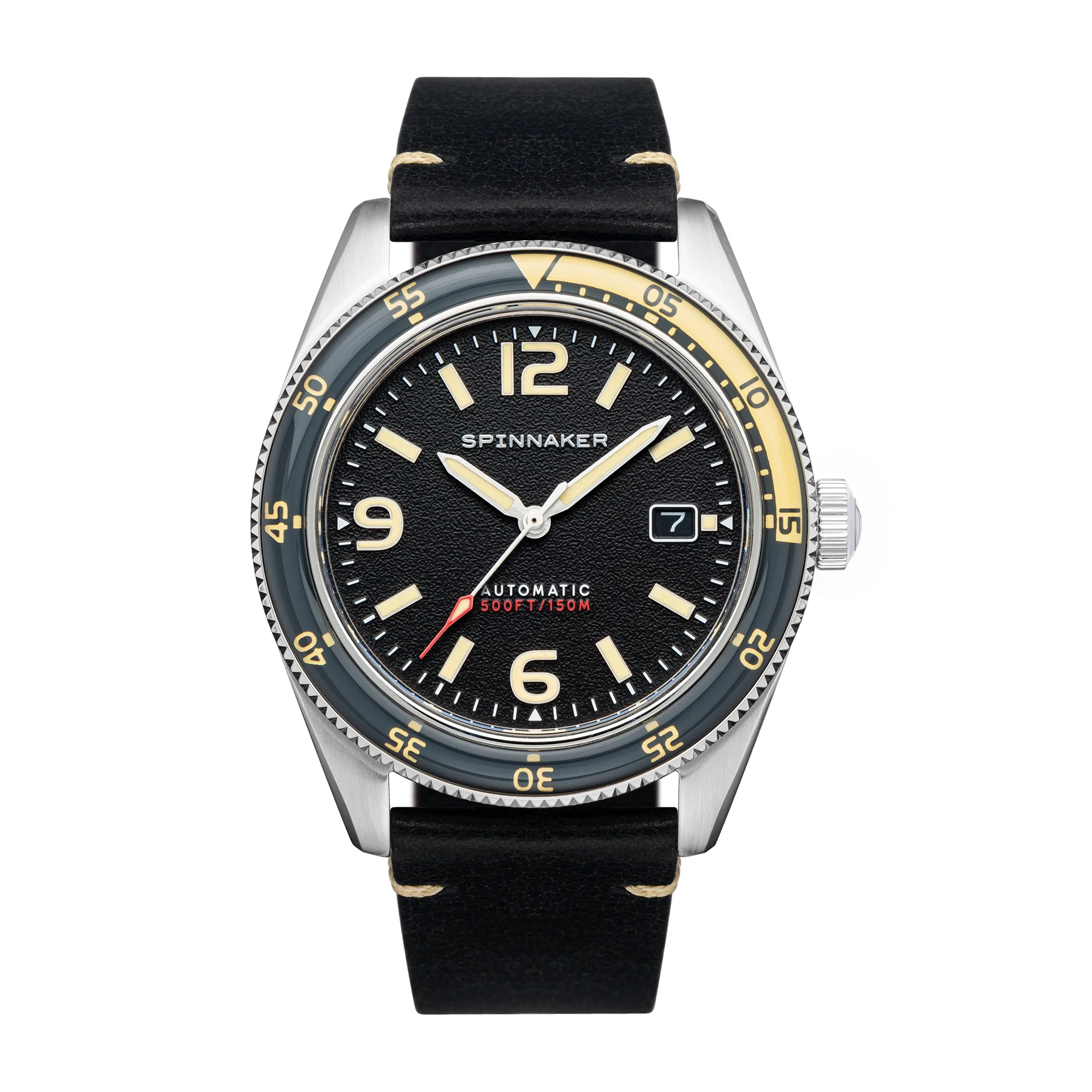 Fleuss Gray / Leather | Gray Dial - Image 7