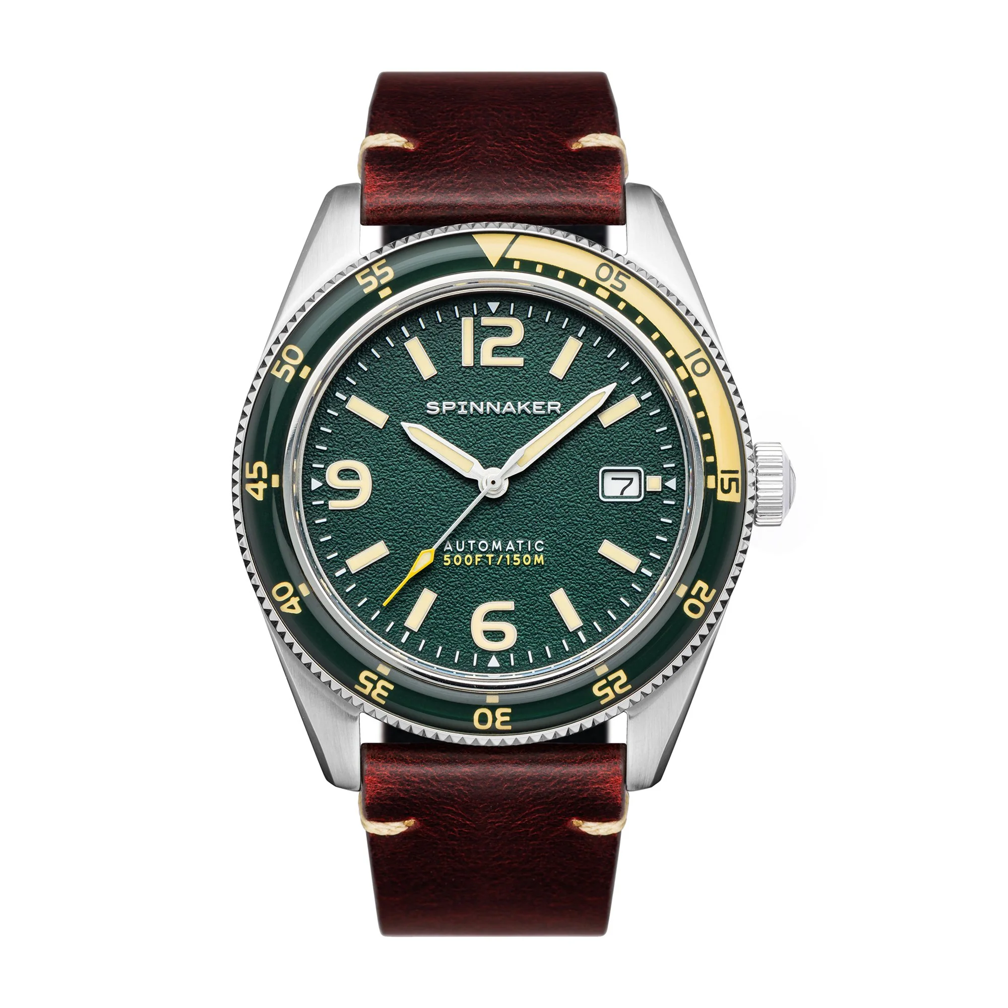 Fleuss Japan Automatic Watch Lagoon Green Green Dial - Image 6