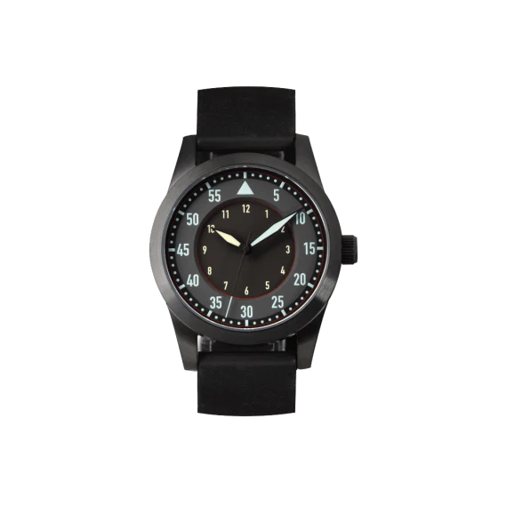 FLIEGER BLACKOUT SPORT 39MM | Black and Grey Dial - Image 3