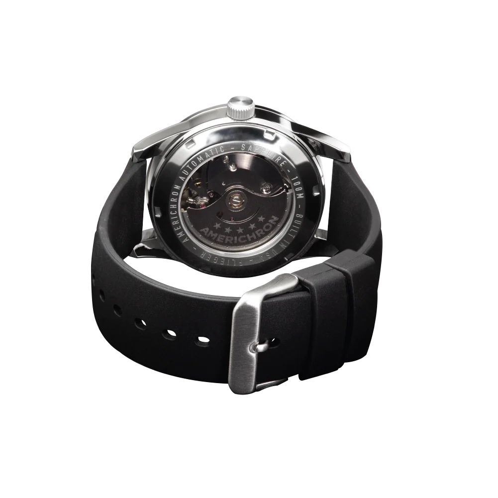 FLIEGER SPORT 39MM | Black and Grey Dial - Image 3