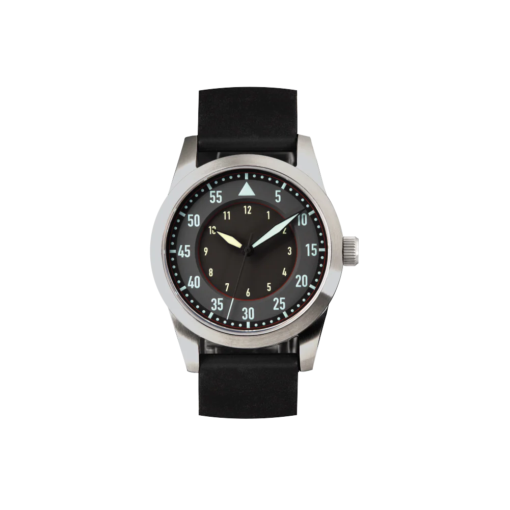 FLIEGER SPORT 39MM | Black and Grey Dial - Image 4