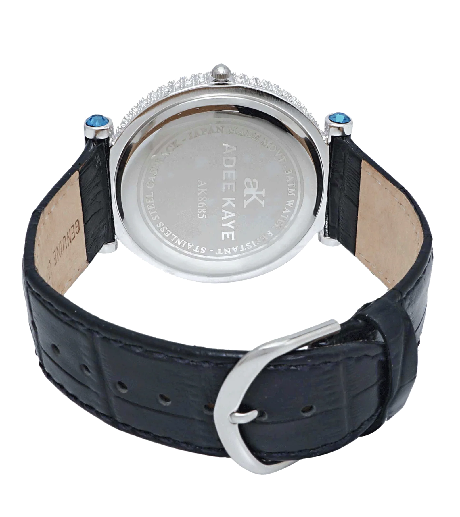 FLORENCE SILVER TONE | White Dial - Image 3