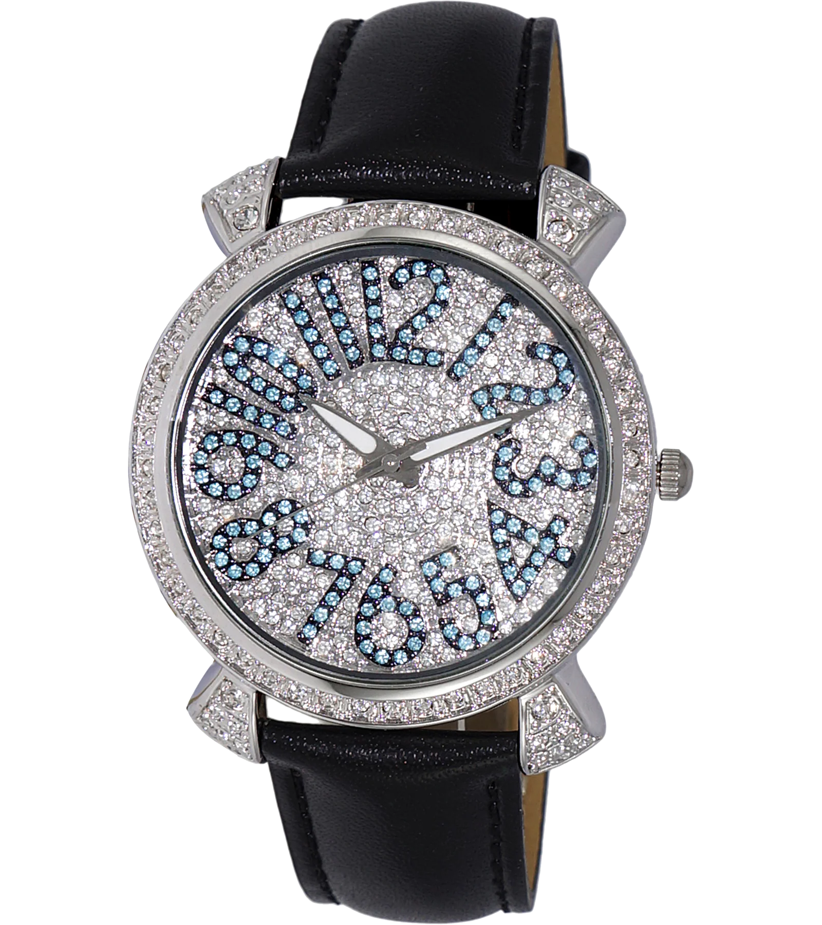 FLUSHY Silvertone/Blue | Blue Dial