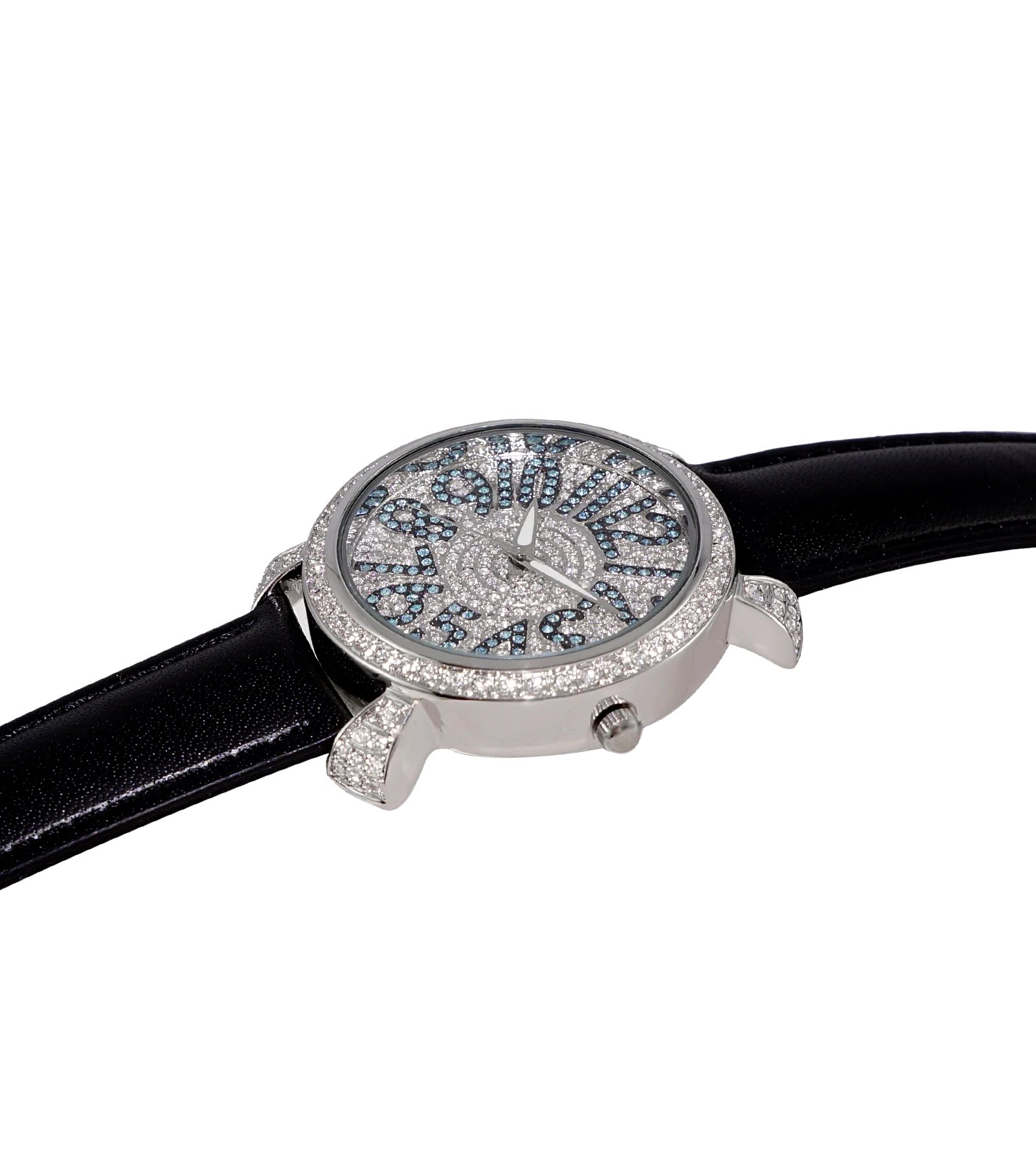 FLUSHY Silvertone/Blue | Blue Dial - Image 2