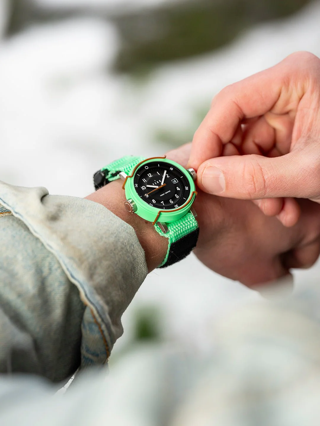 Forest Service Edition Airtanker / Yellow Yellow Dial - Image 2