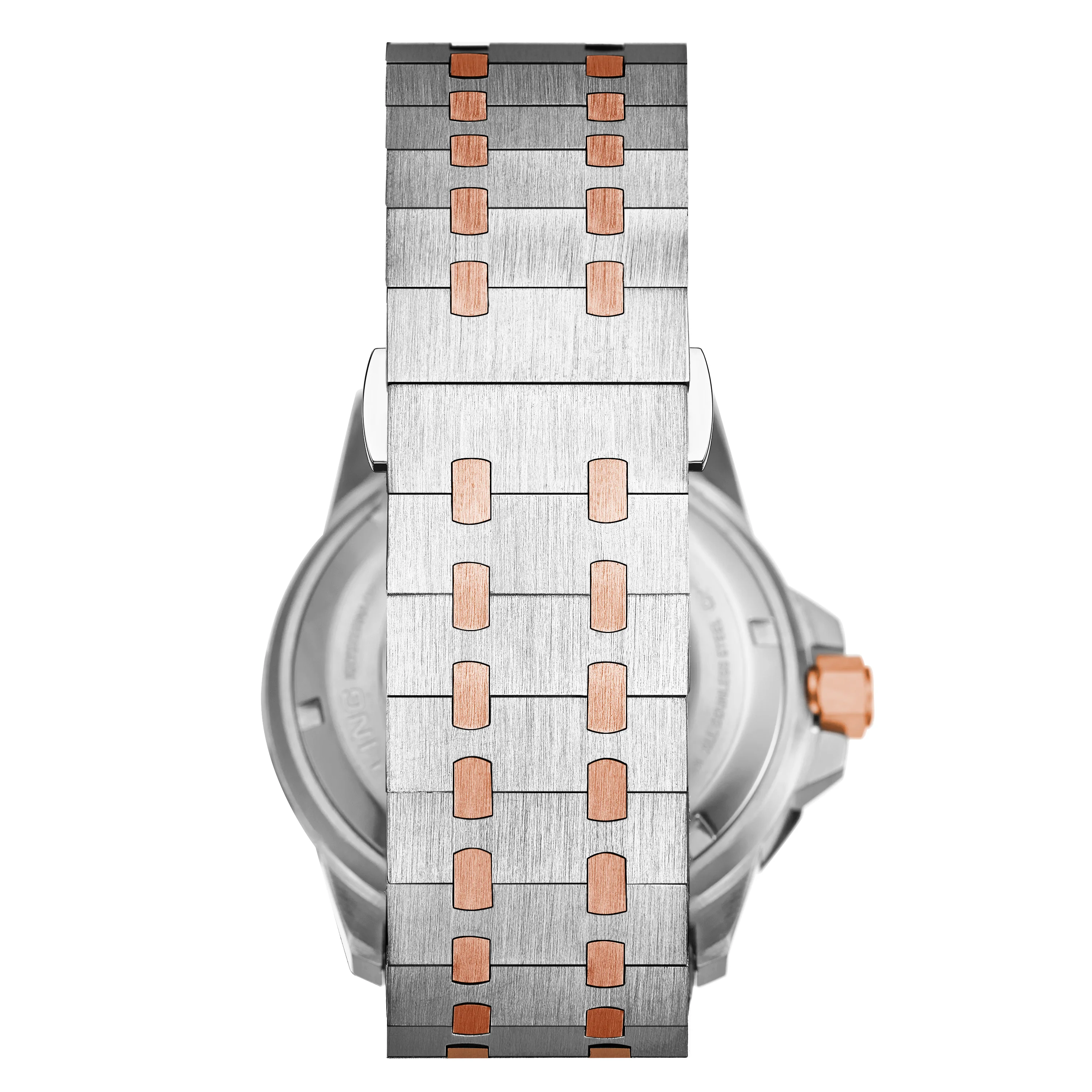 Fortitude Automatic 44mm Rose/Silver | White Dial - Image 2