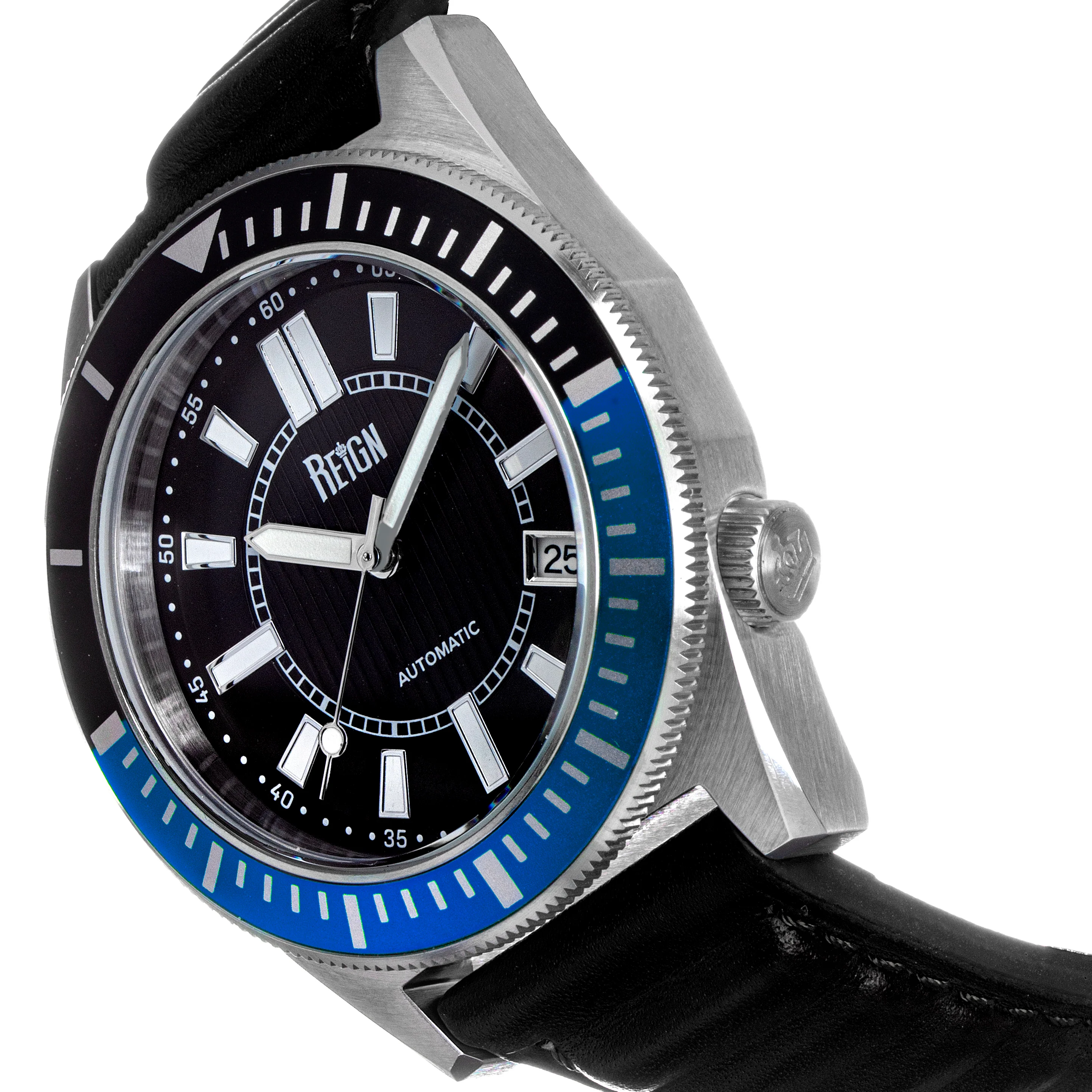 Francis Black/Blue | Black Dial - Image 3