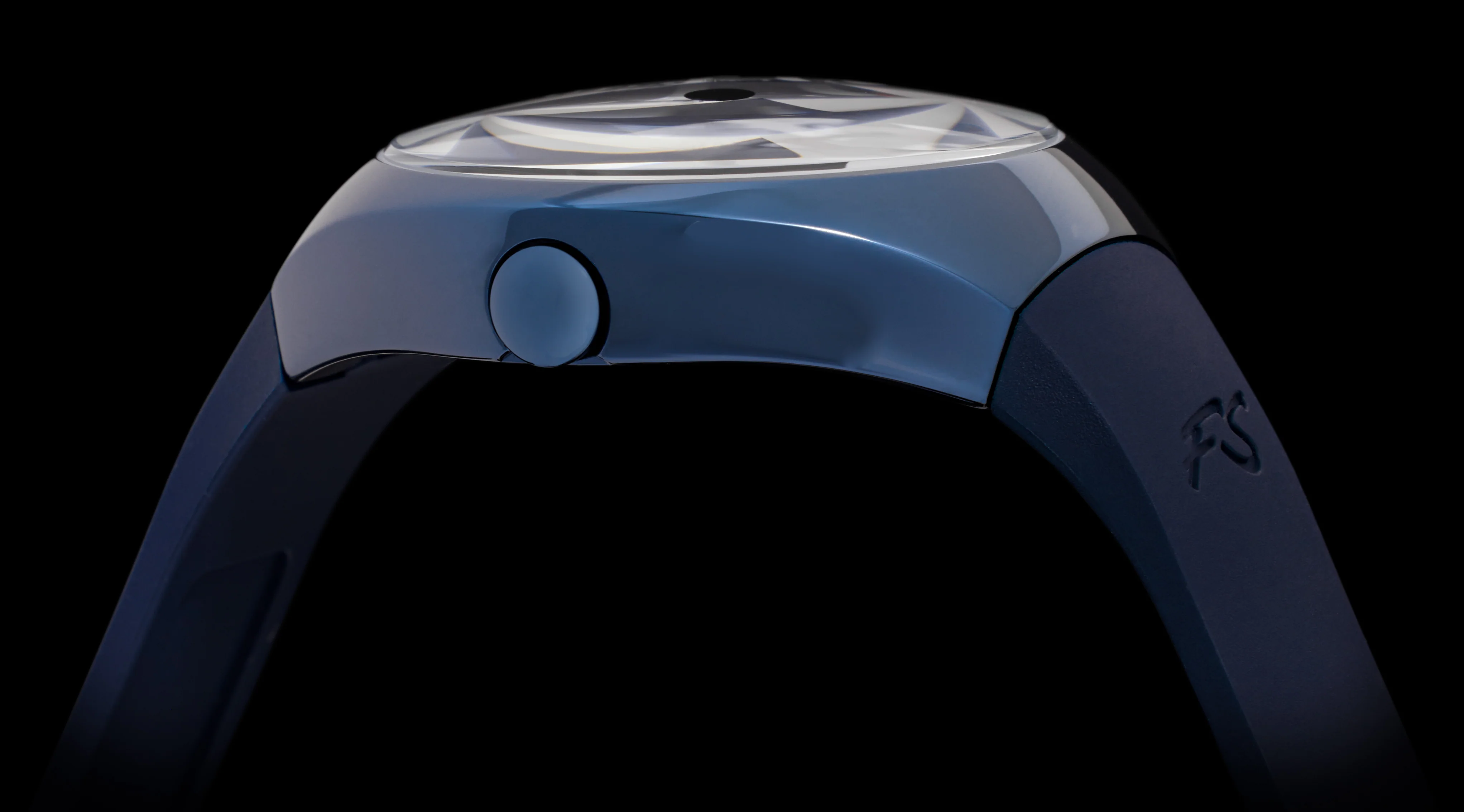 Frank Stephenson's Cosmos Series Blue Case, Blue Dial, Blue Strap | Blue Dial - Image 3