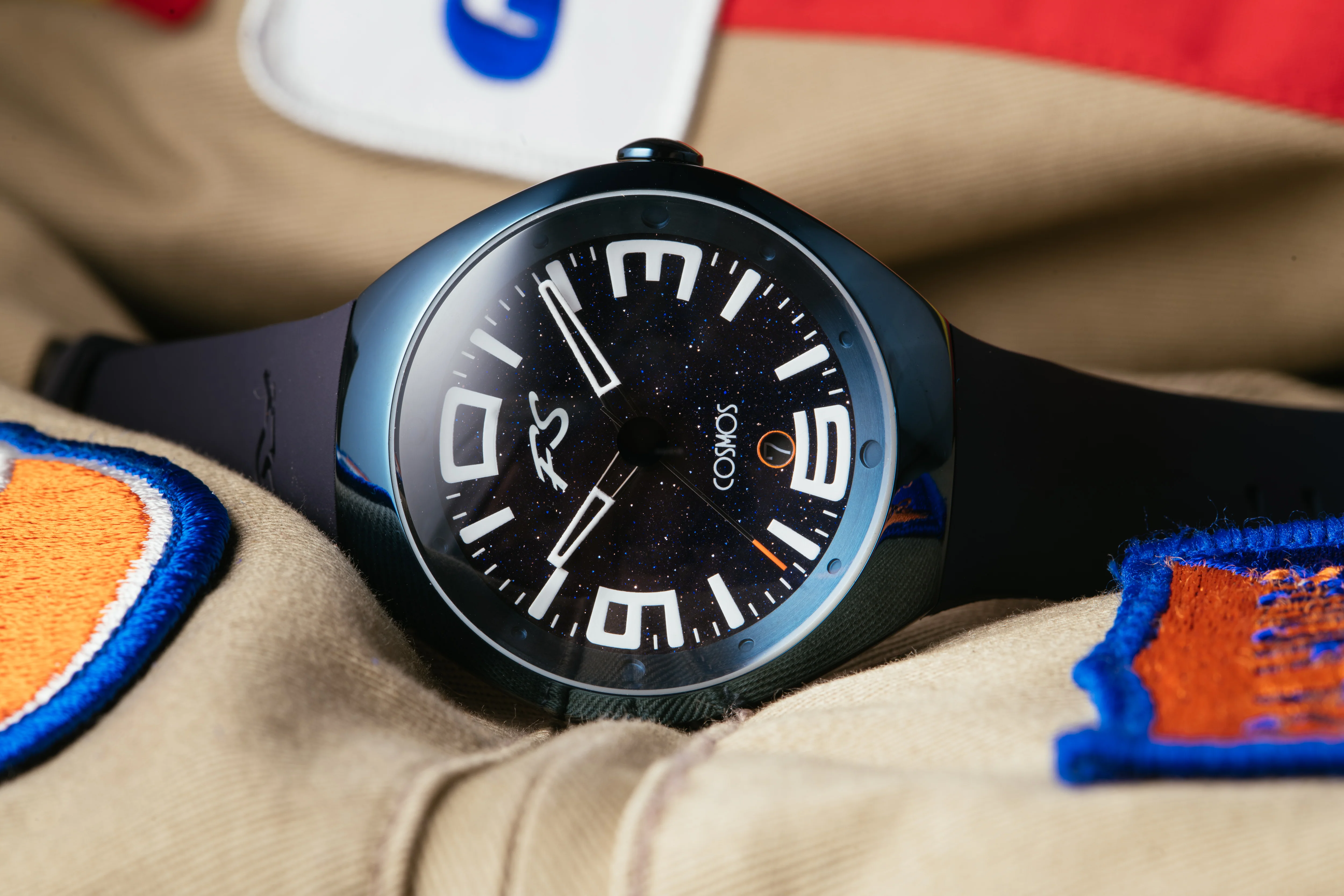 Frank Stephenson's Cosmos Series Blue Case, Blue Dial, Blue Strap | Blue Dial - Image 5