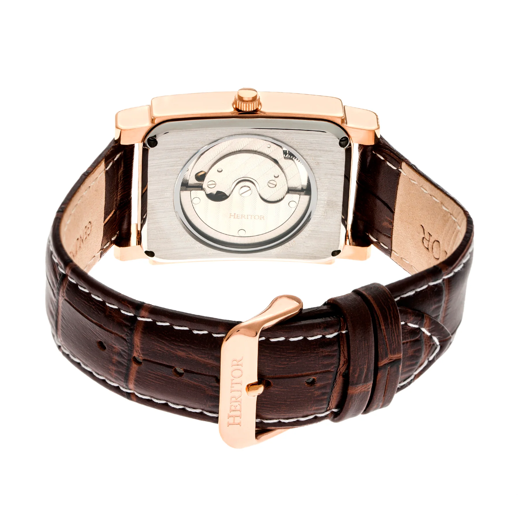 Frederick Rose Gold/Black | Brown Dial - Image 2