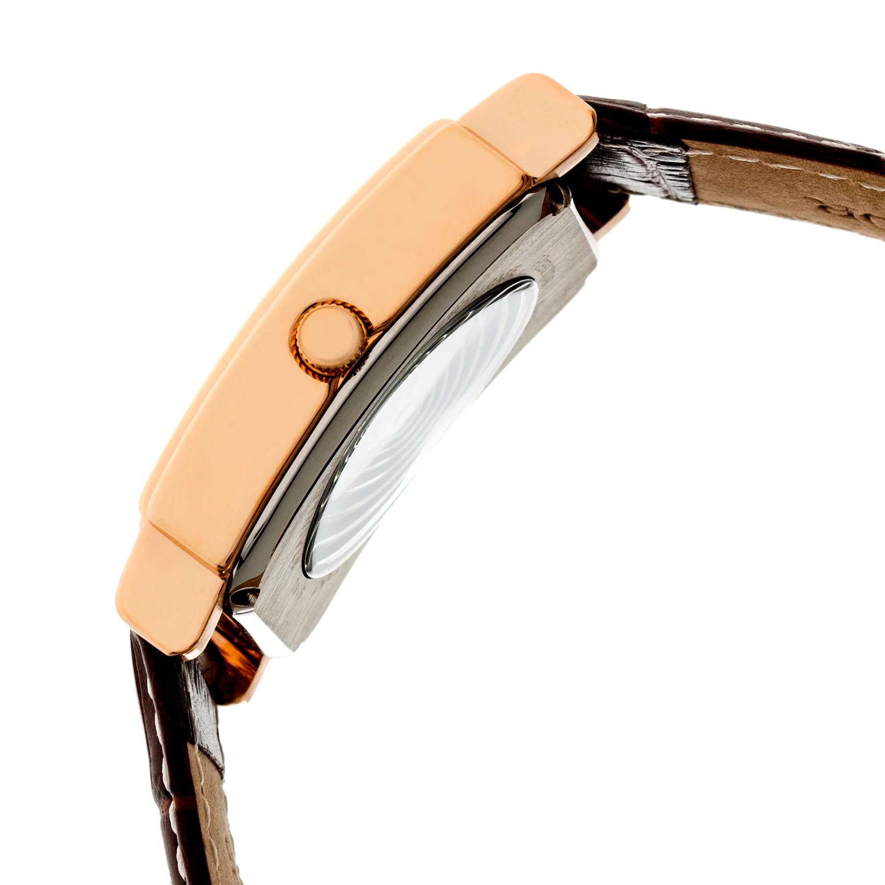 Frederick Rose Gold/Black | Brown Dial - Image 3