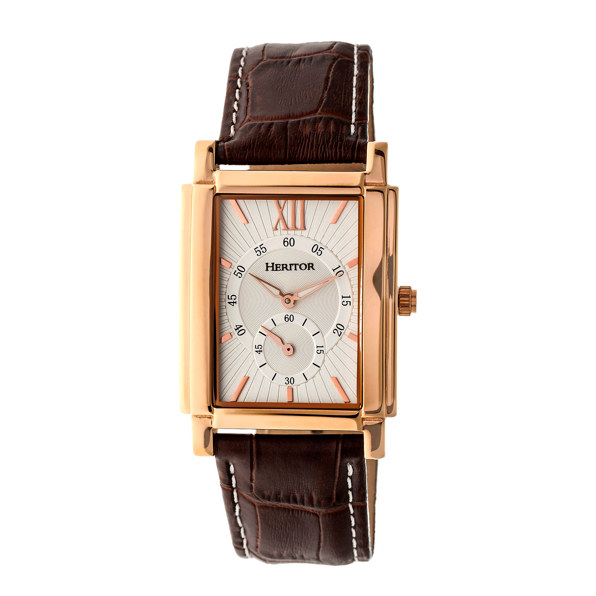 Frederick Rose Gold/Silver | Silver Dial