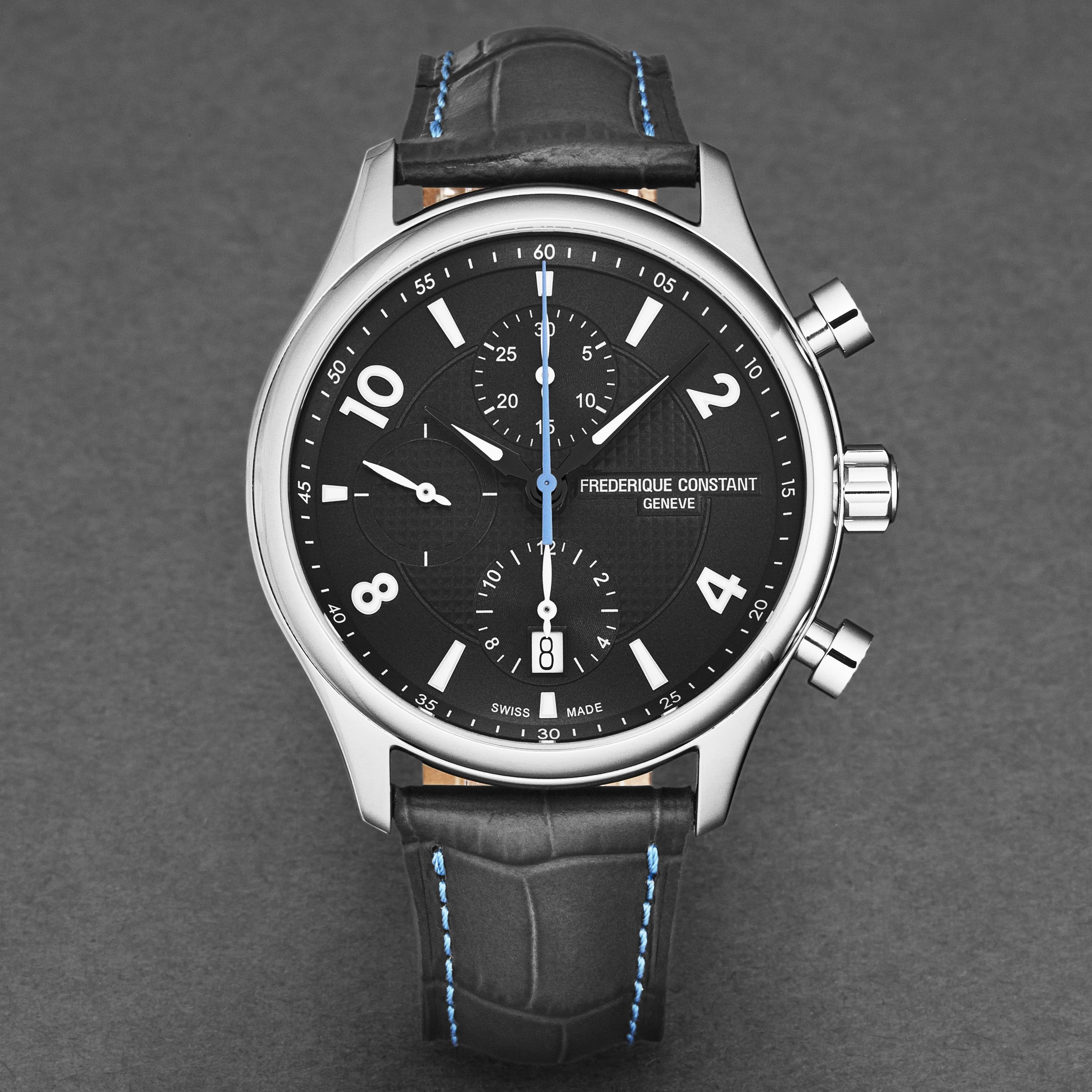 Frederique Constant�� FC392RMG5B6 / Dark Grey | Dark Grey Dial - Image 4