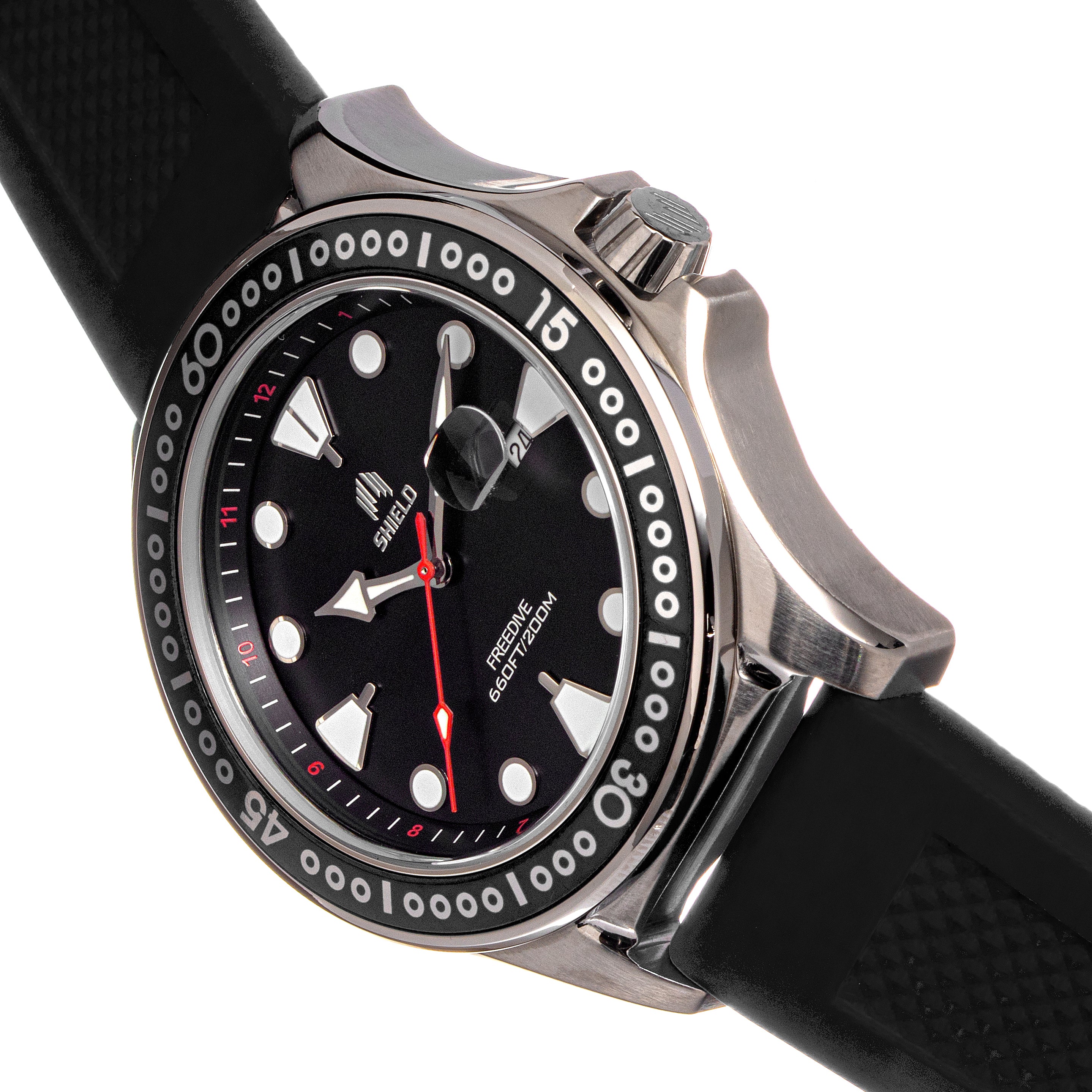 Freedive Black/Silver | Black Dial - Image 3