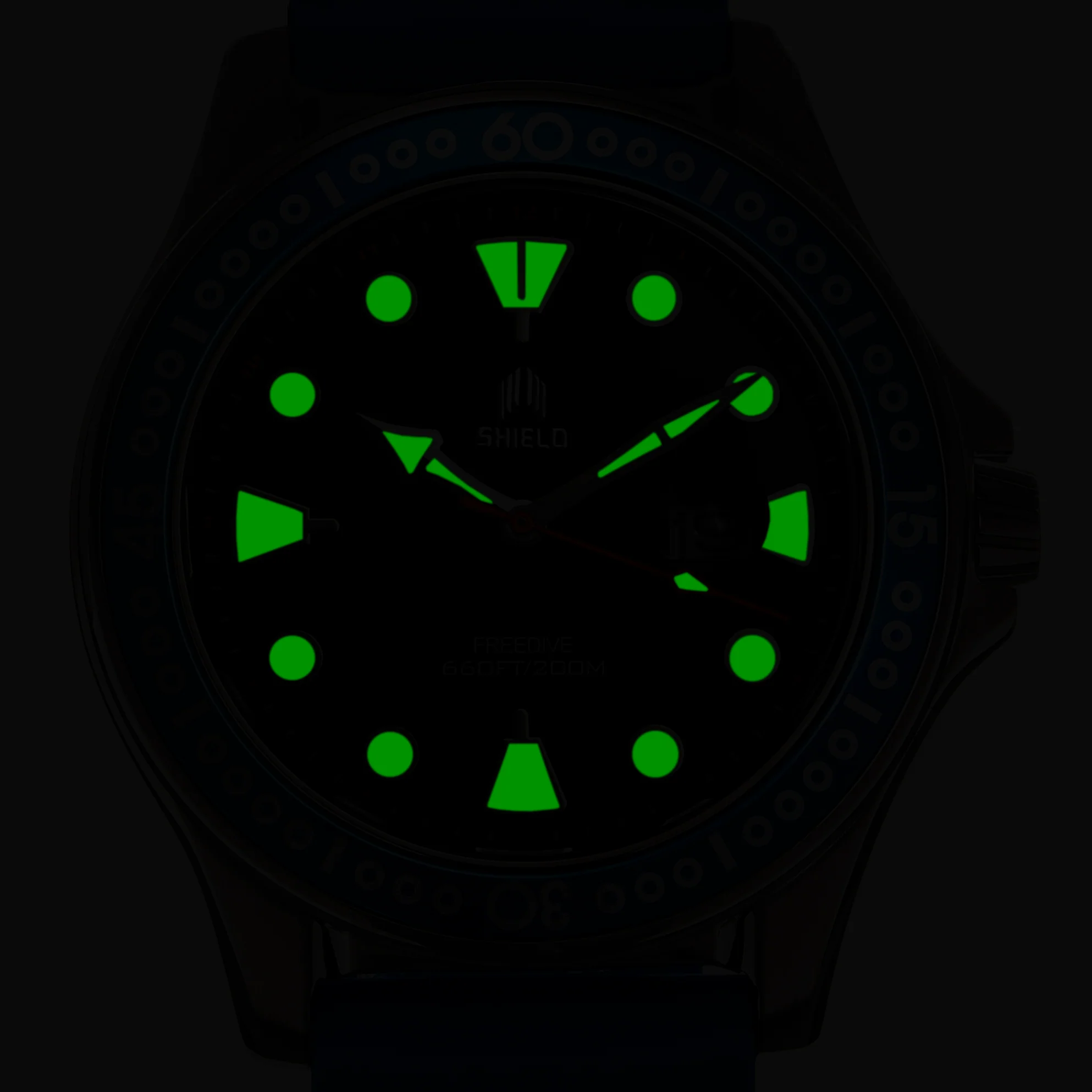 Freedive Black/Silver | Black Dial - Image 4