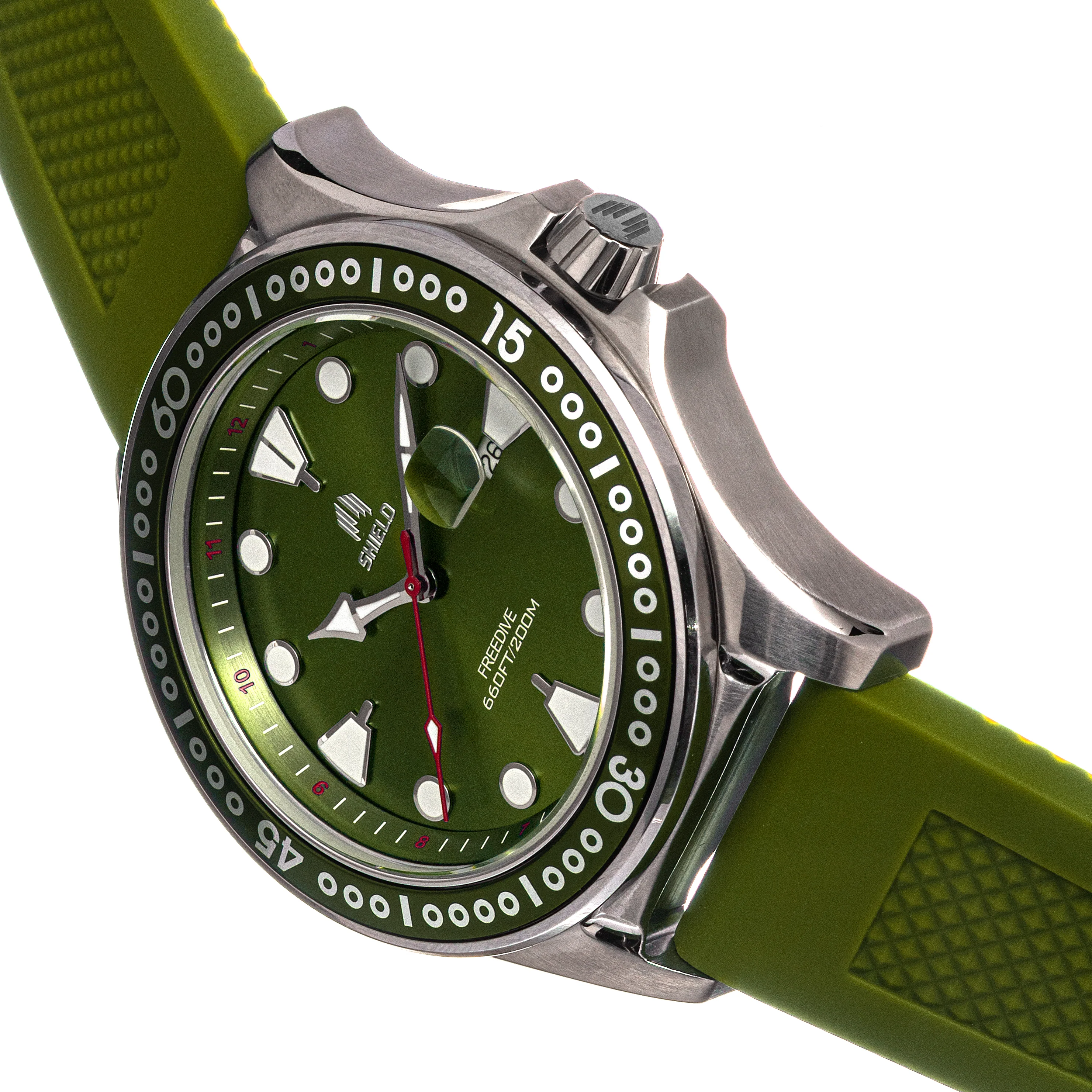 Freedive Green | Green Dial - Image 3