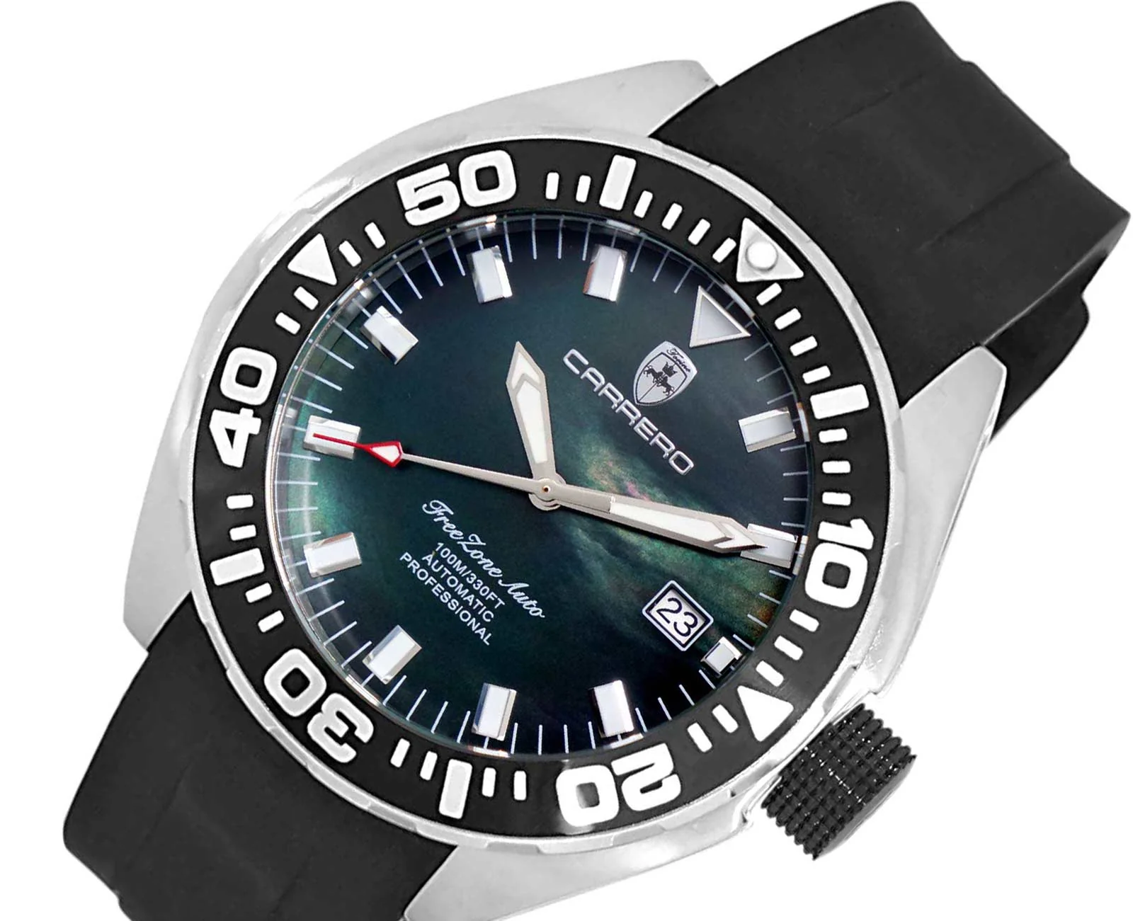 FreeZone-Auto Black | Black Dial - Image 5