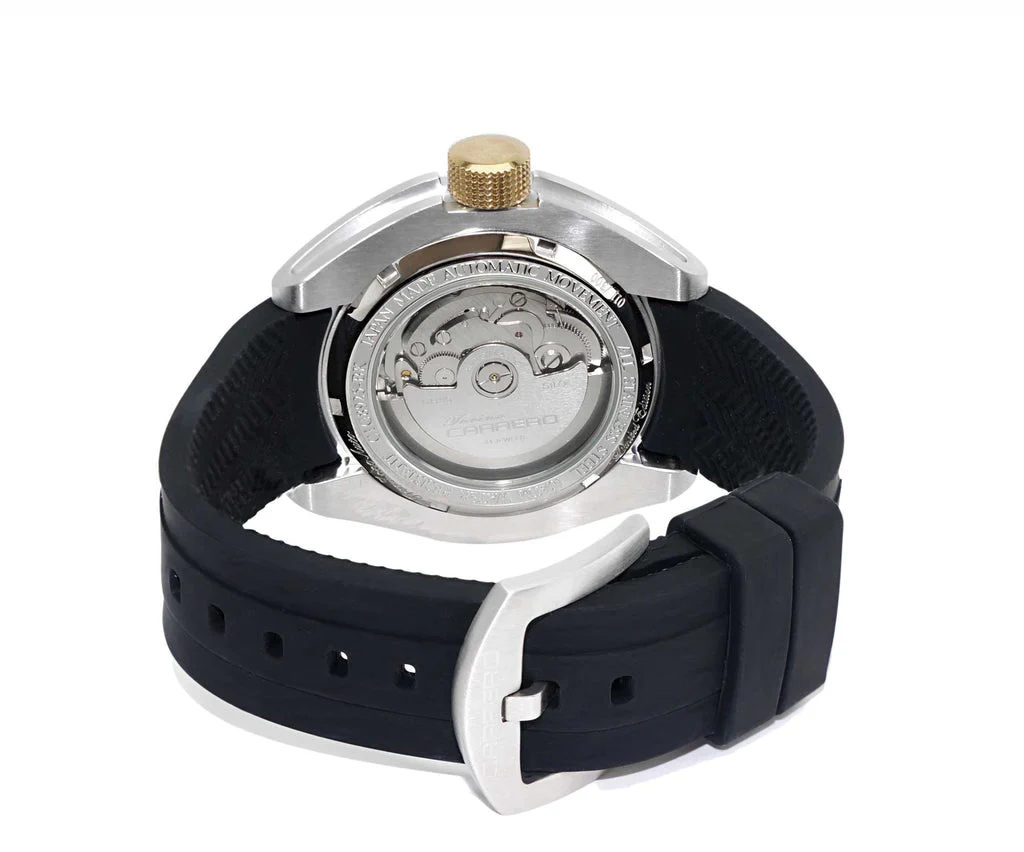 FreeZone-Auto Black/Gold tone | Black Dial - Image 3