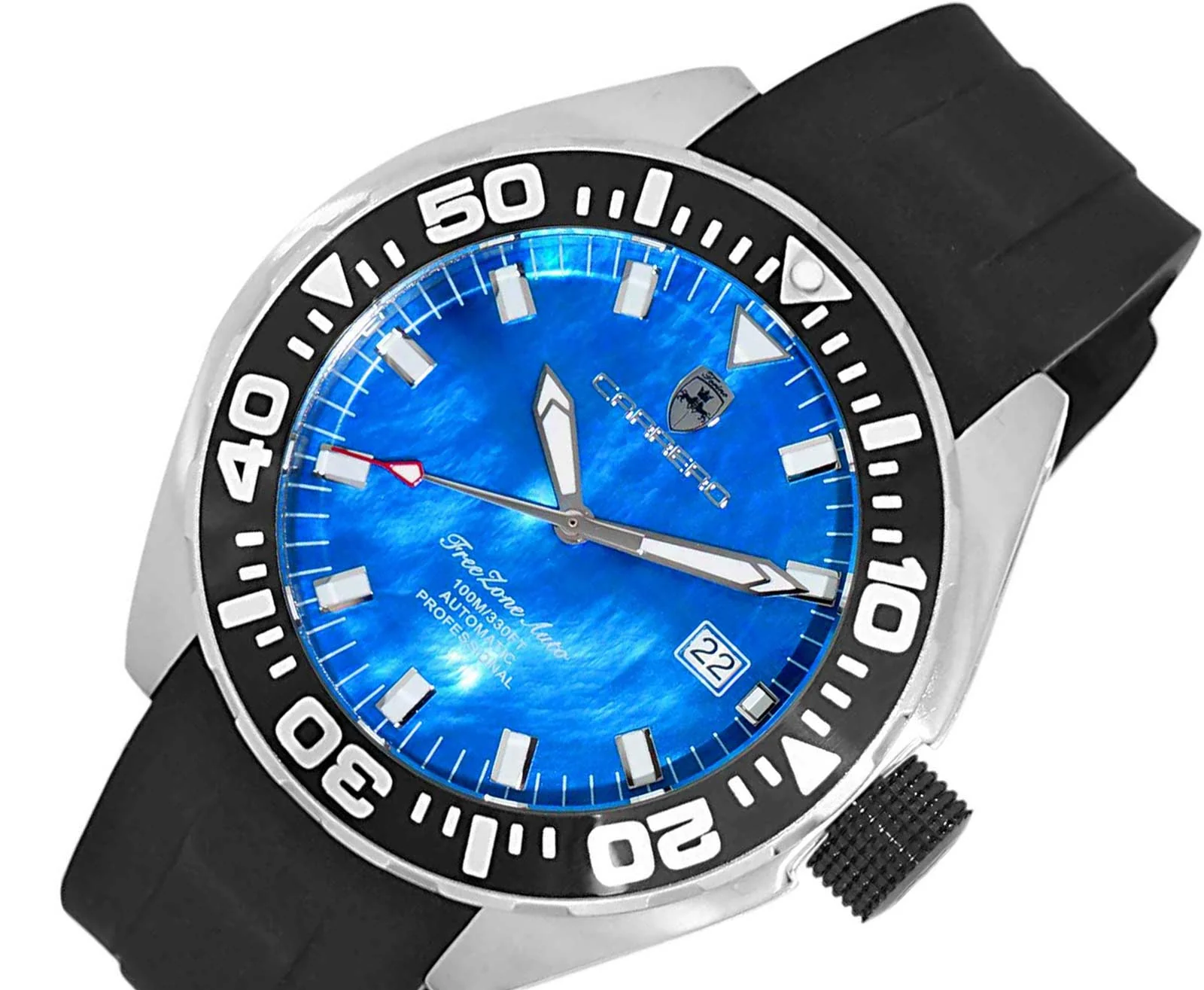 FreeZone-Auto Blue | Blue Dial - Image 5