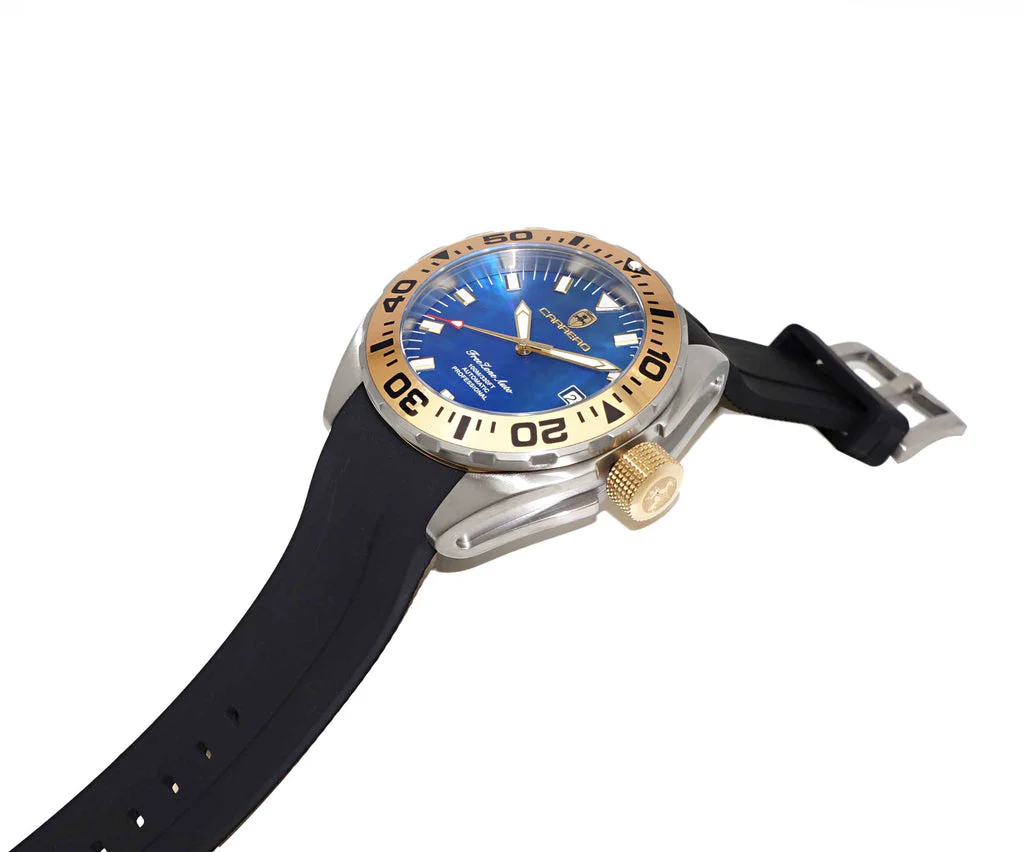 FreeZone-Auto Blue / Gold tone | Blue Dial - Image 2