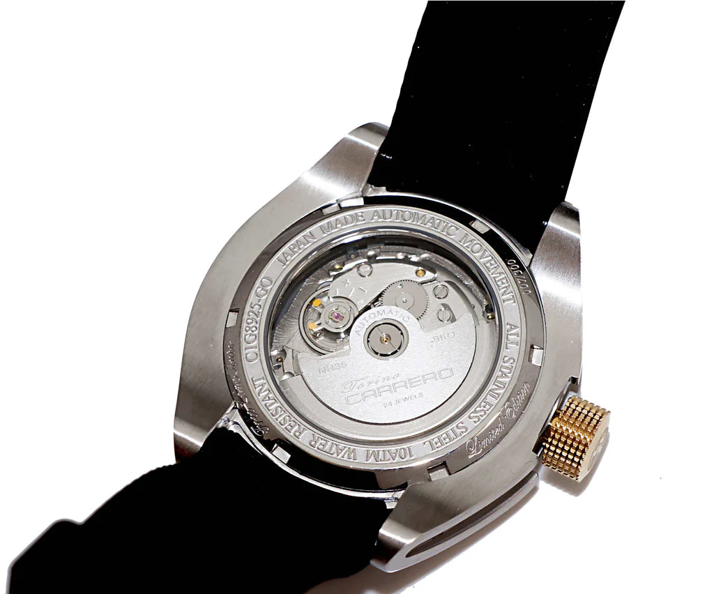 FreeZone-Auto Blue / Gold tone | Blue Dial - Image 4