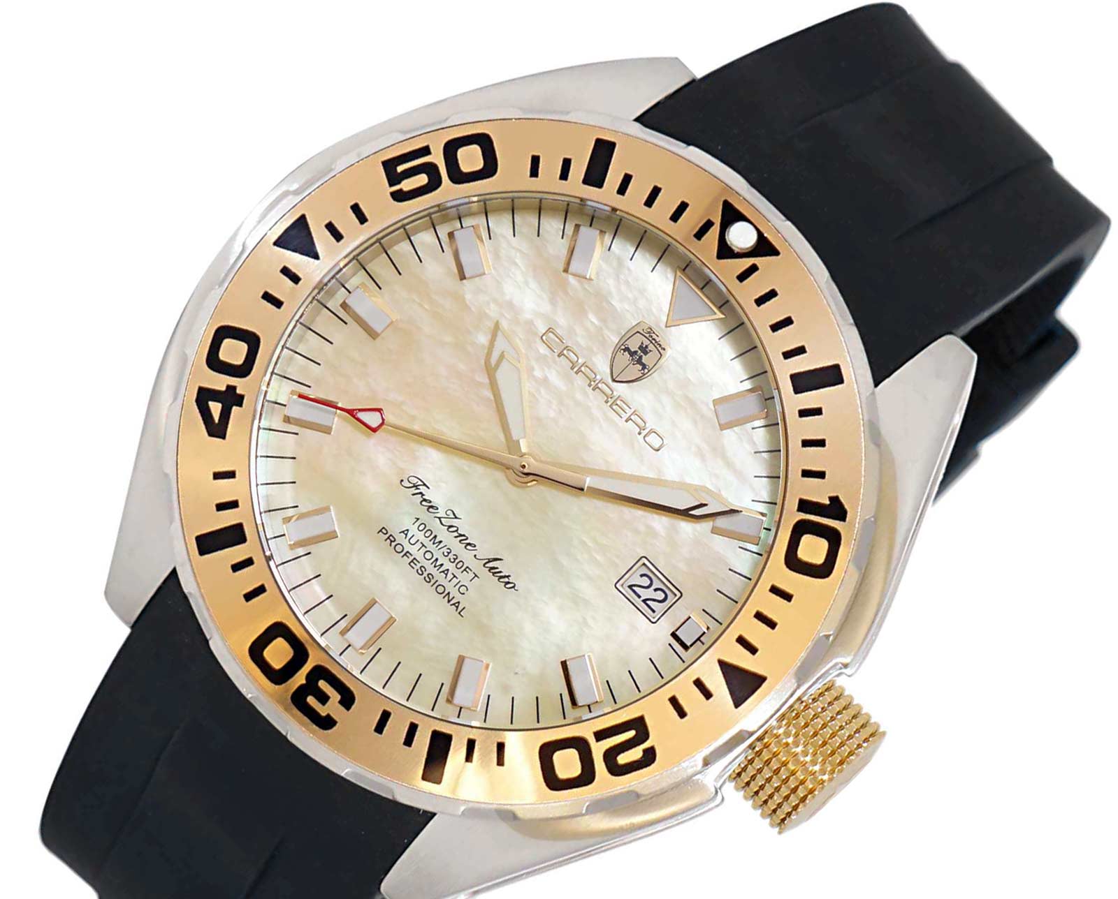 FreeZone-Auto Gold/Goldtone | Gold Dial - Image 5