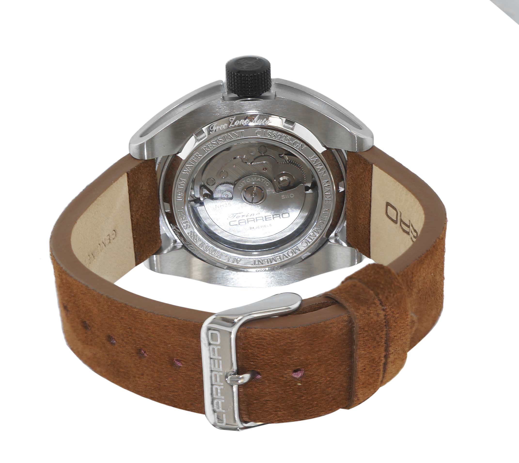 FreeZone-Auto Green / Brown | Green Dial - Image 3