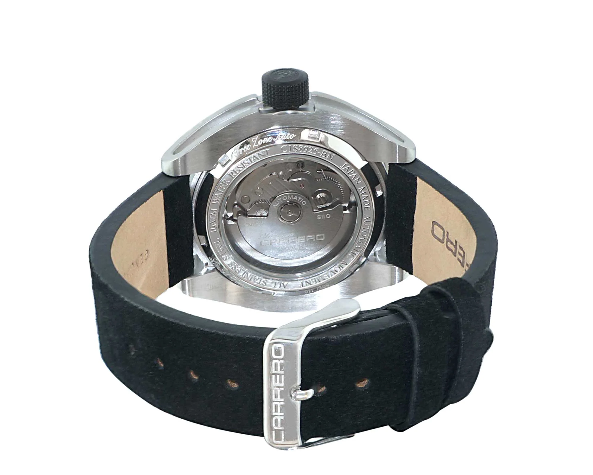FreeZone-Auto Maroon / Black | Maroon Dial - Image 4