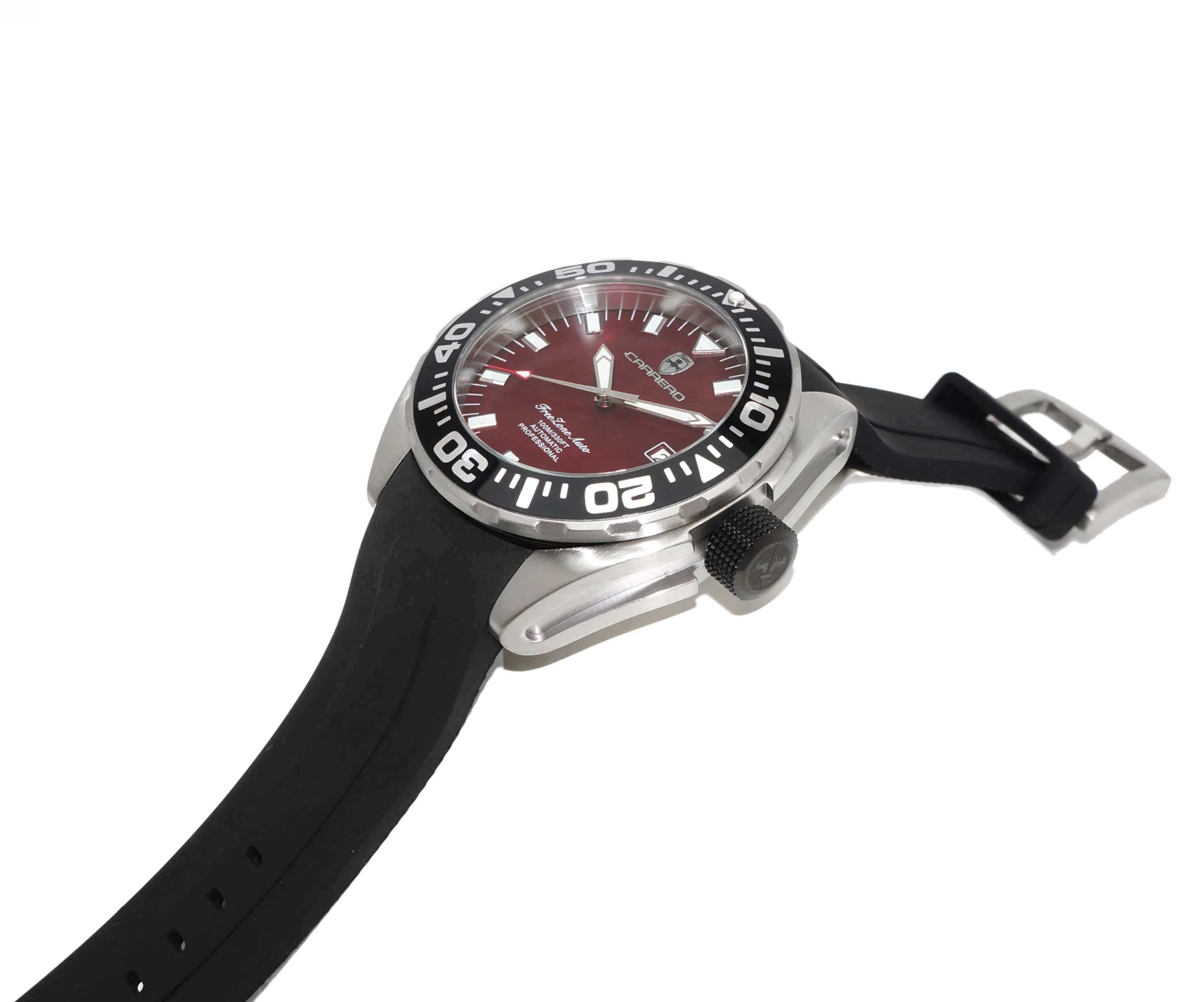 FreeZone-Auto Maroon | Maroon Dial - Image 2