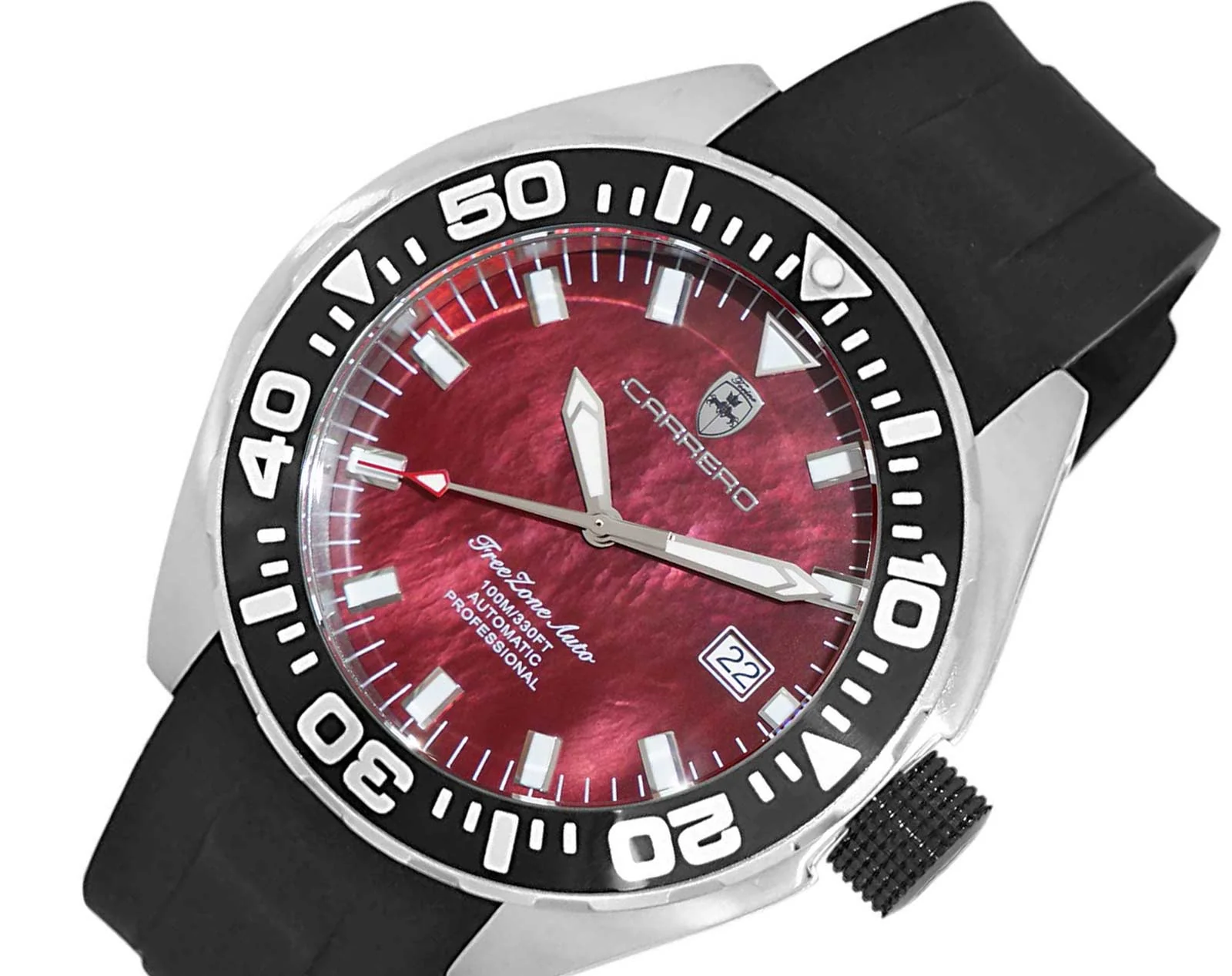 FreeZone-Auto Maroon | Maroon Dial - Image 4